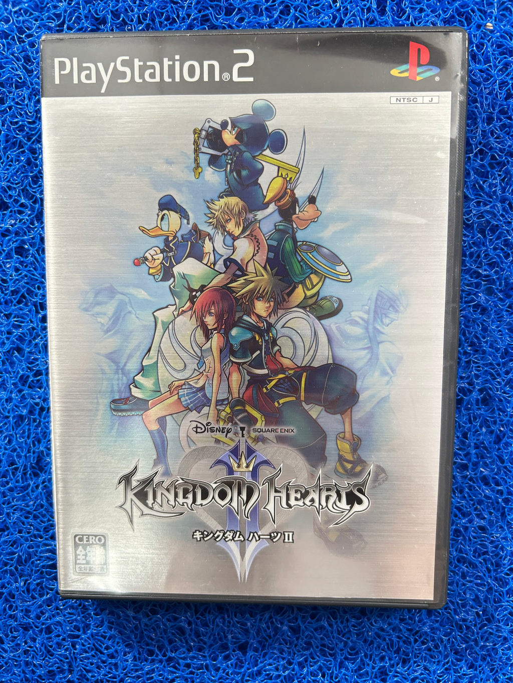 PS2 Kingdom hearts II (J)