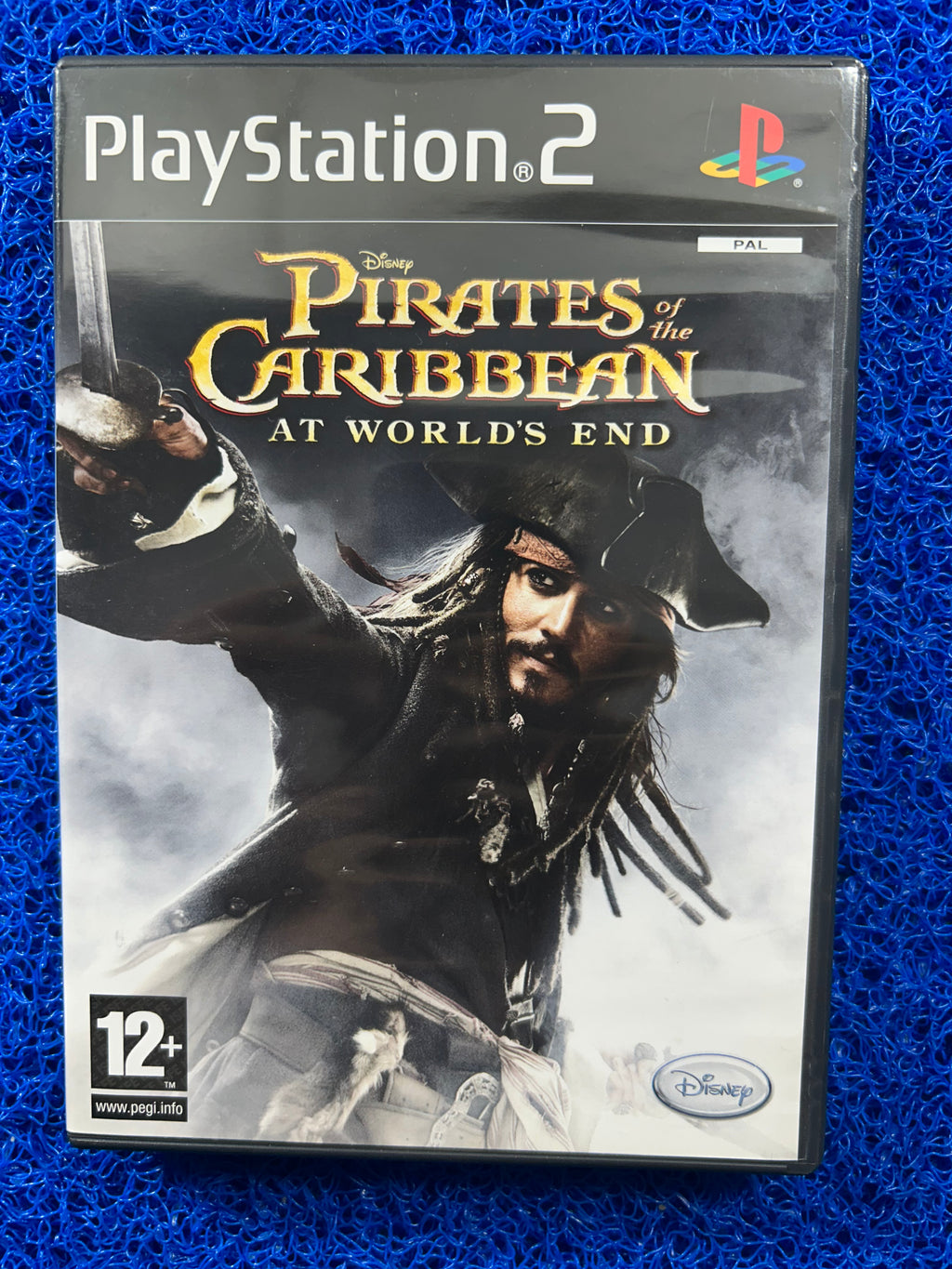 PS2 Pirates of caribbean at worlds end (E)