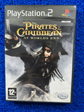 PS2 Pirates of caribbean at worlds end (E)