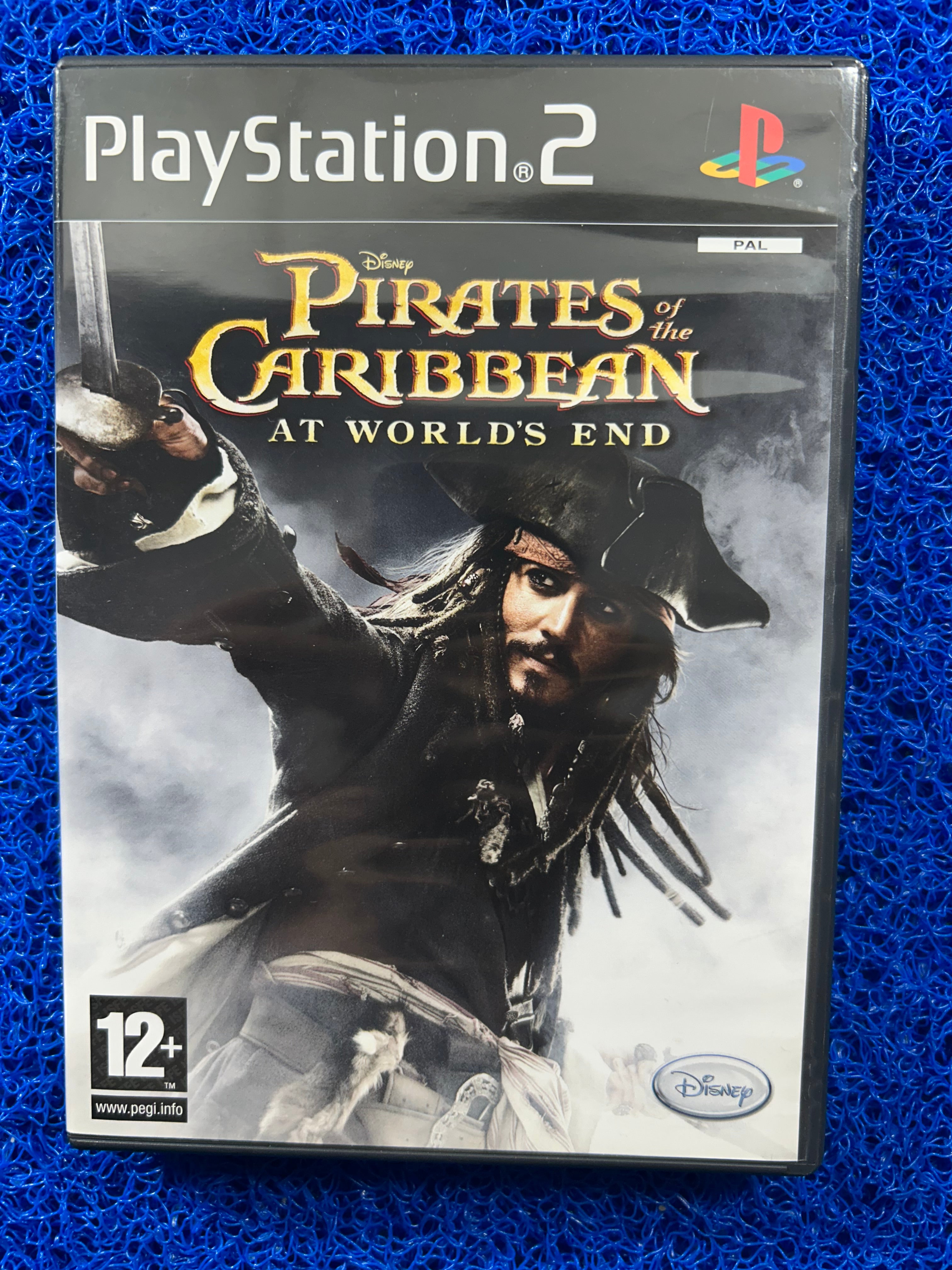 PS2 Pirates of caribbean at worlds end (E)