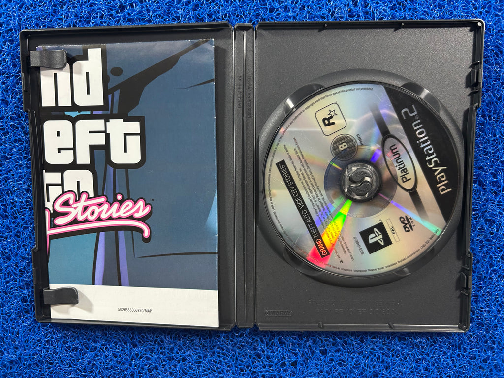 PS2 GTA Vice city stories (E)