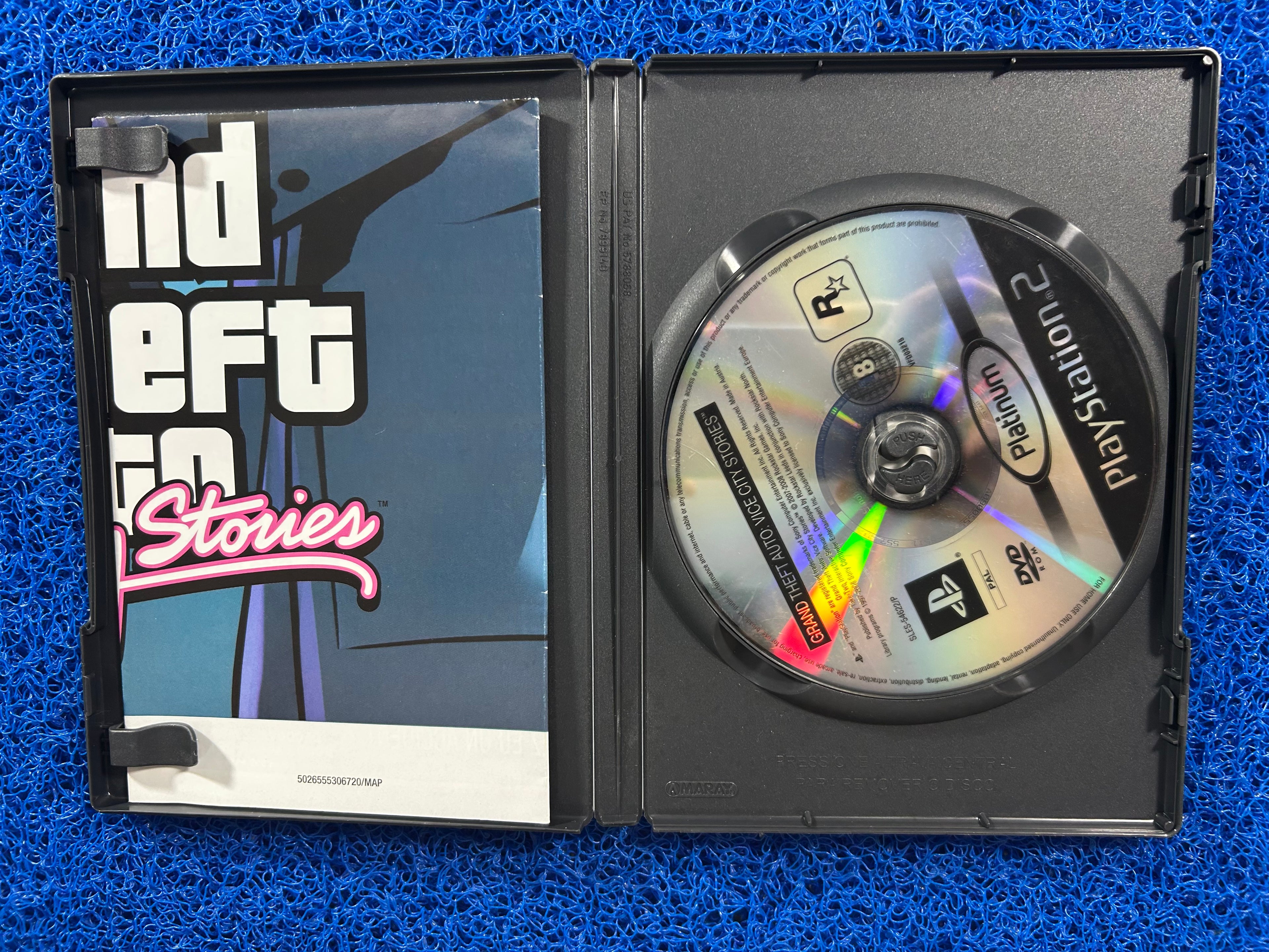 PS2 GTA Vice city stories (E)