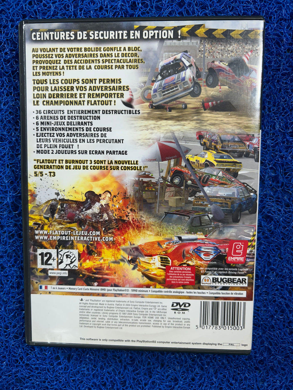 PS2# Flatout (E)