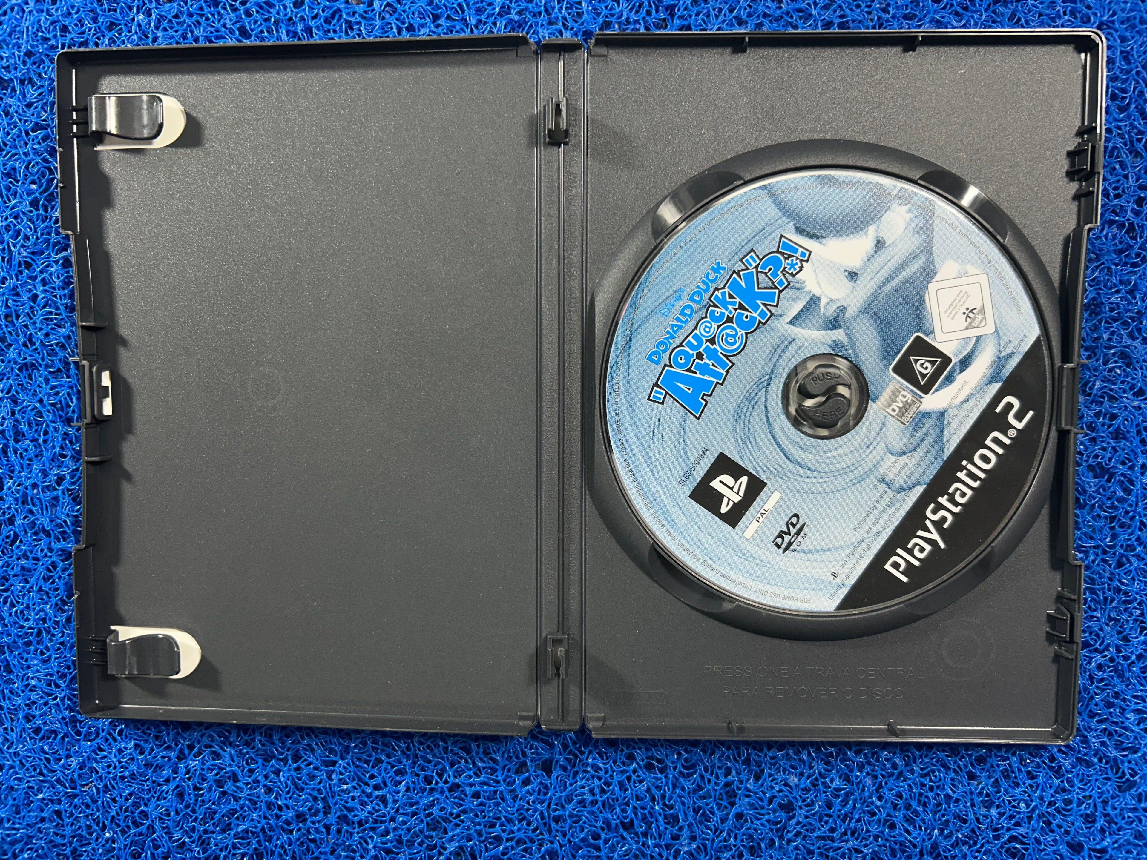 PS2# Donald duck (E)