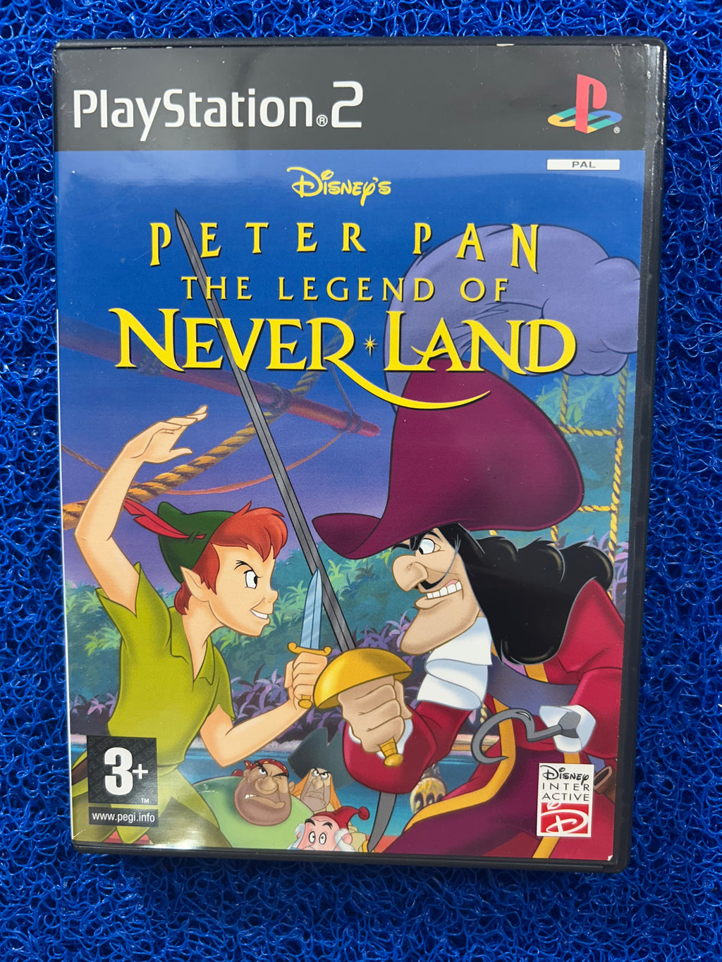 PS2 Peter pan the legend of never land (E)