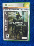 XBOX# Splinter cell (A)