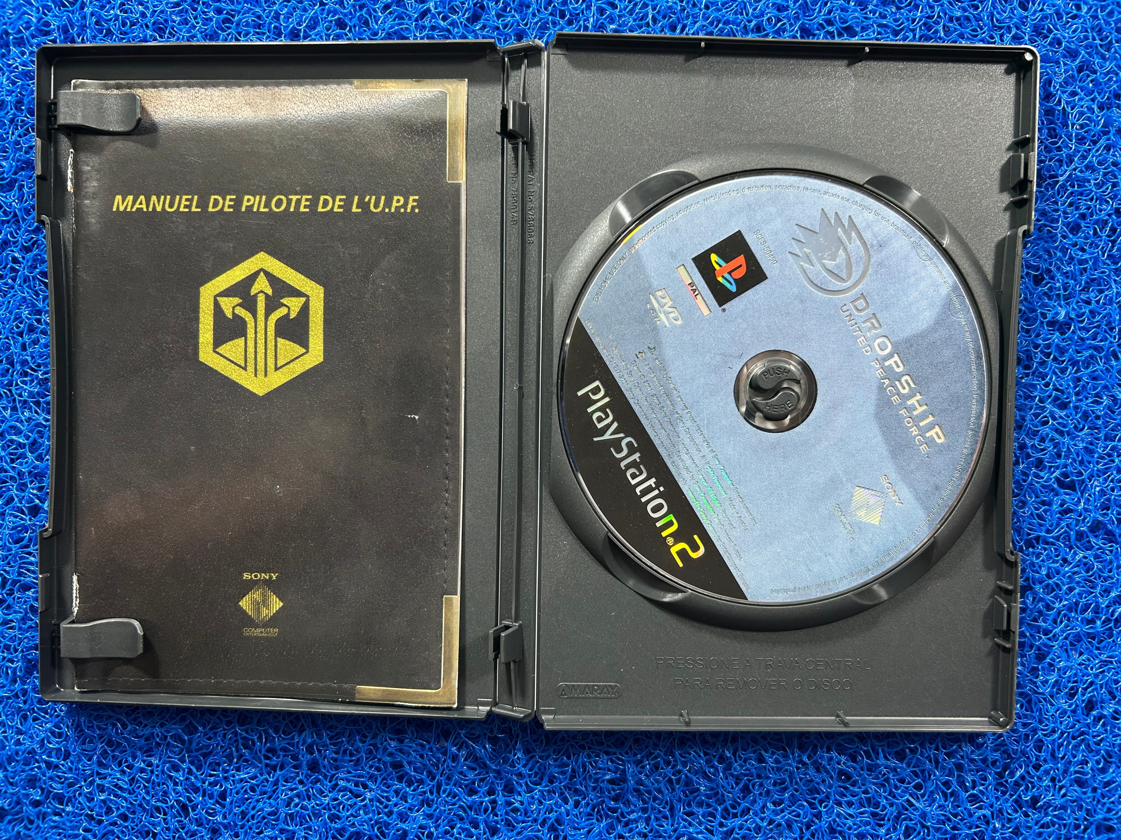 PS2 Dropship united peace force (E)