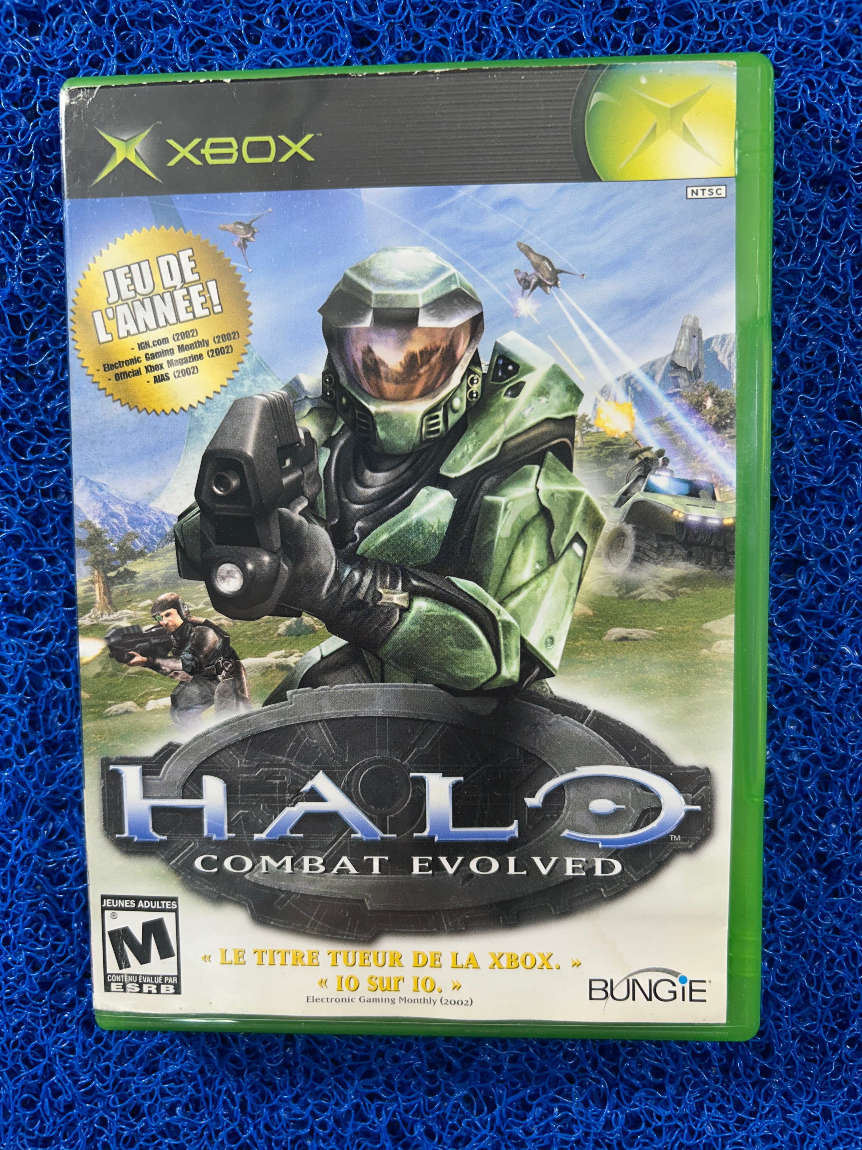 XBOX# Halo (A)