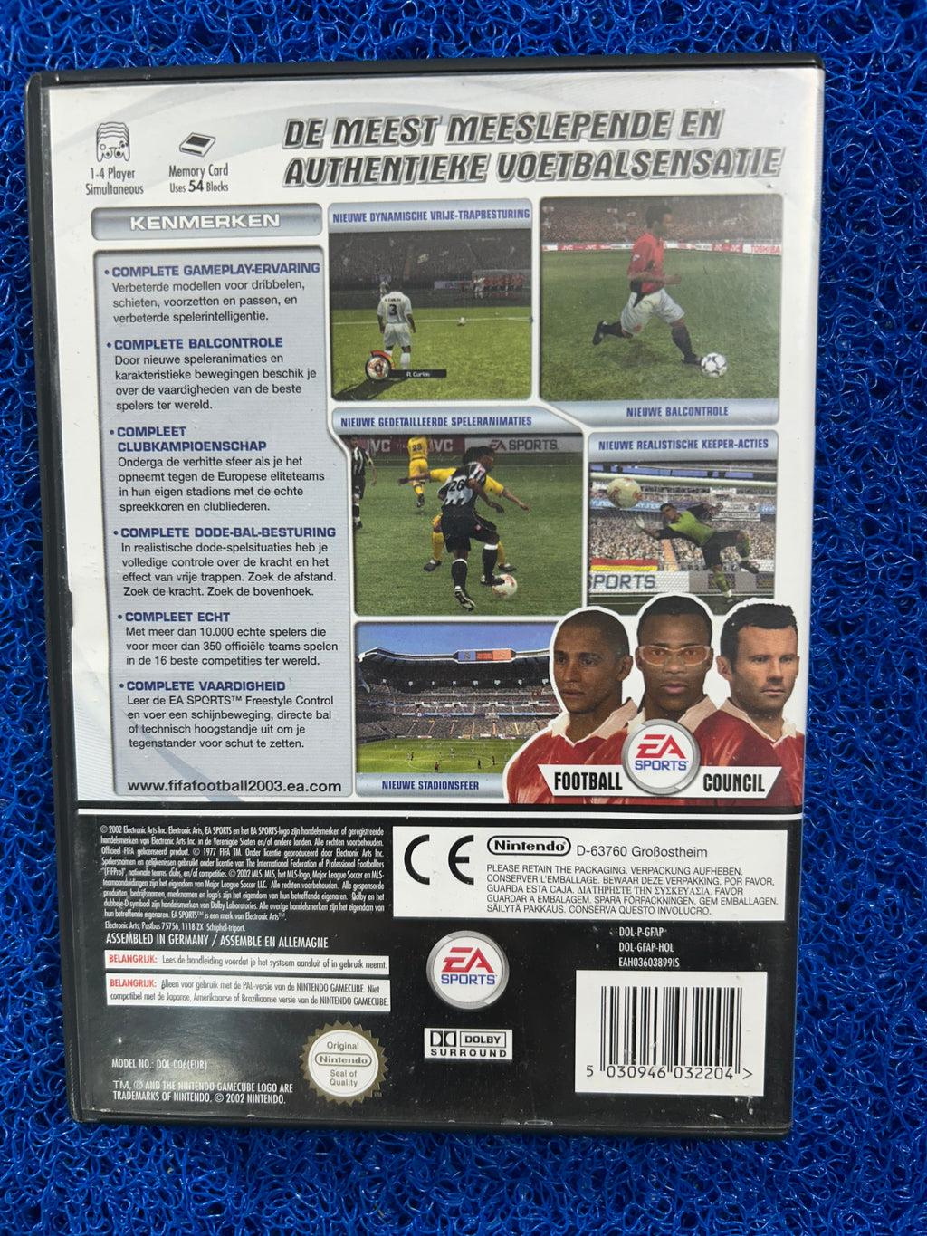 GAMECUBE FIFA 2003 (E)