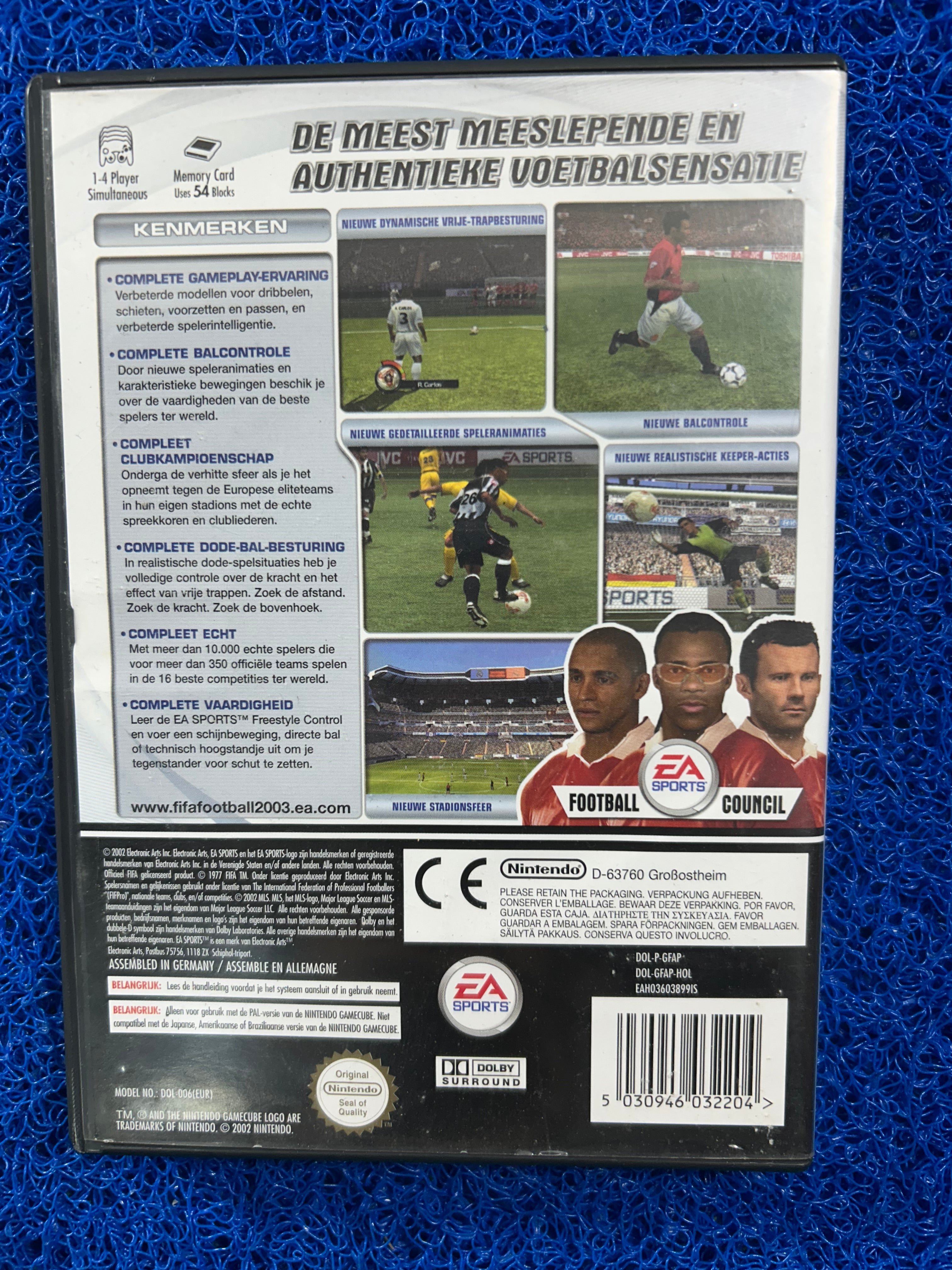 GAMECUBE FIFA 2003 (E)