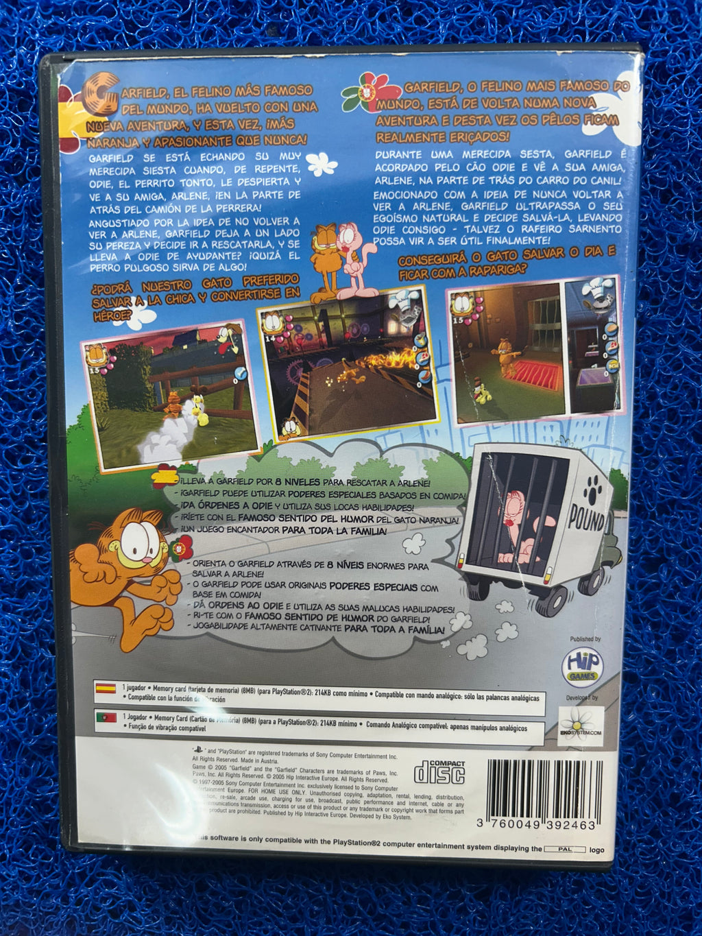 PS2 Garfield (E)