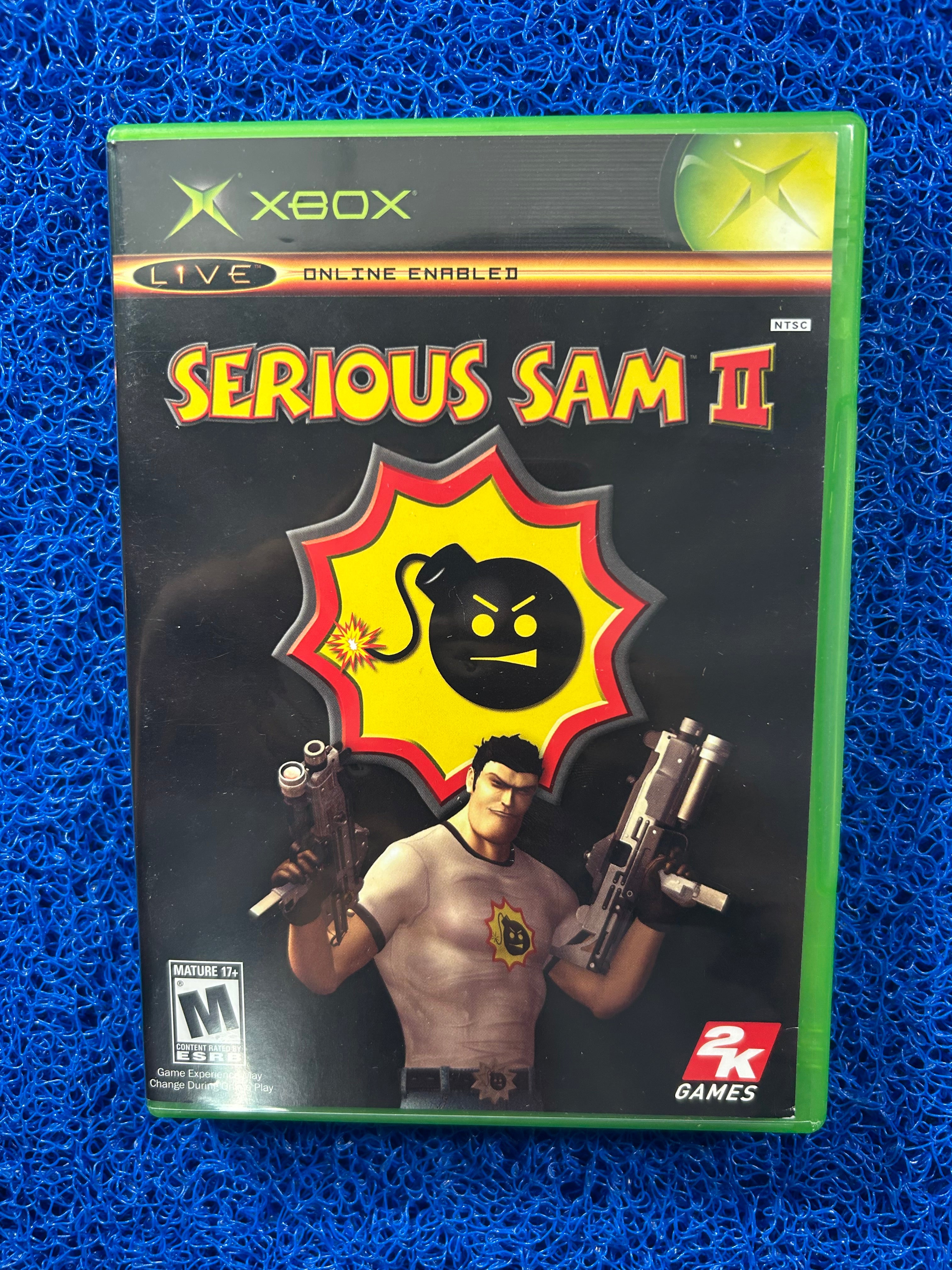 XBOX Serious sam II (A)