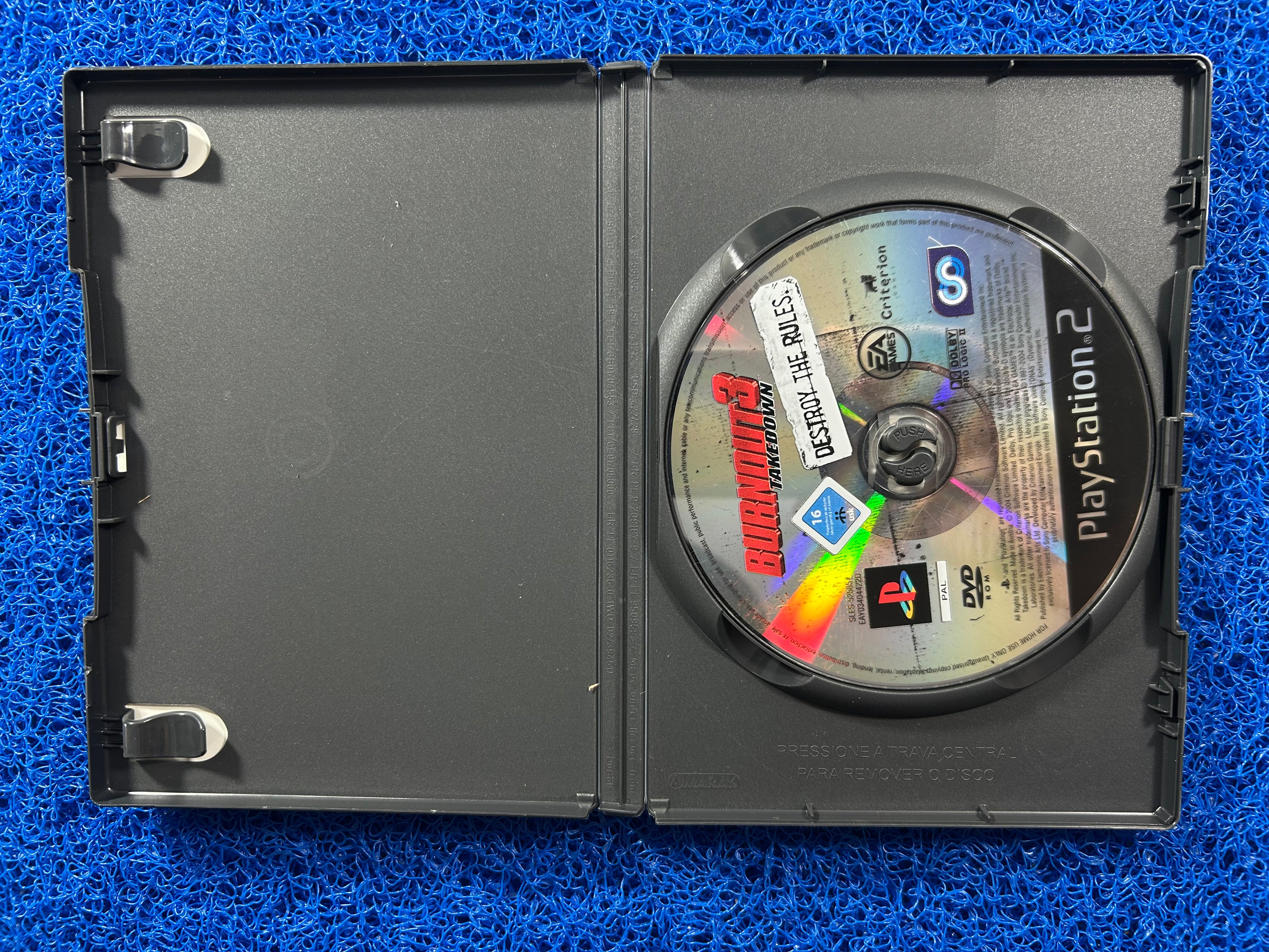 PS2 Burnout revenge (E)