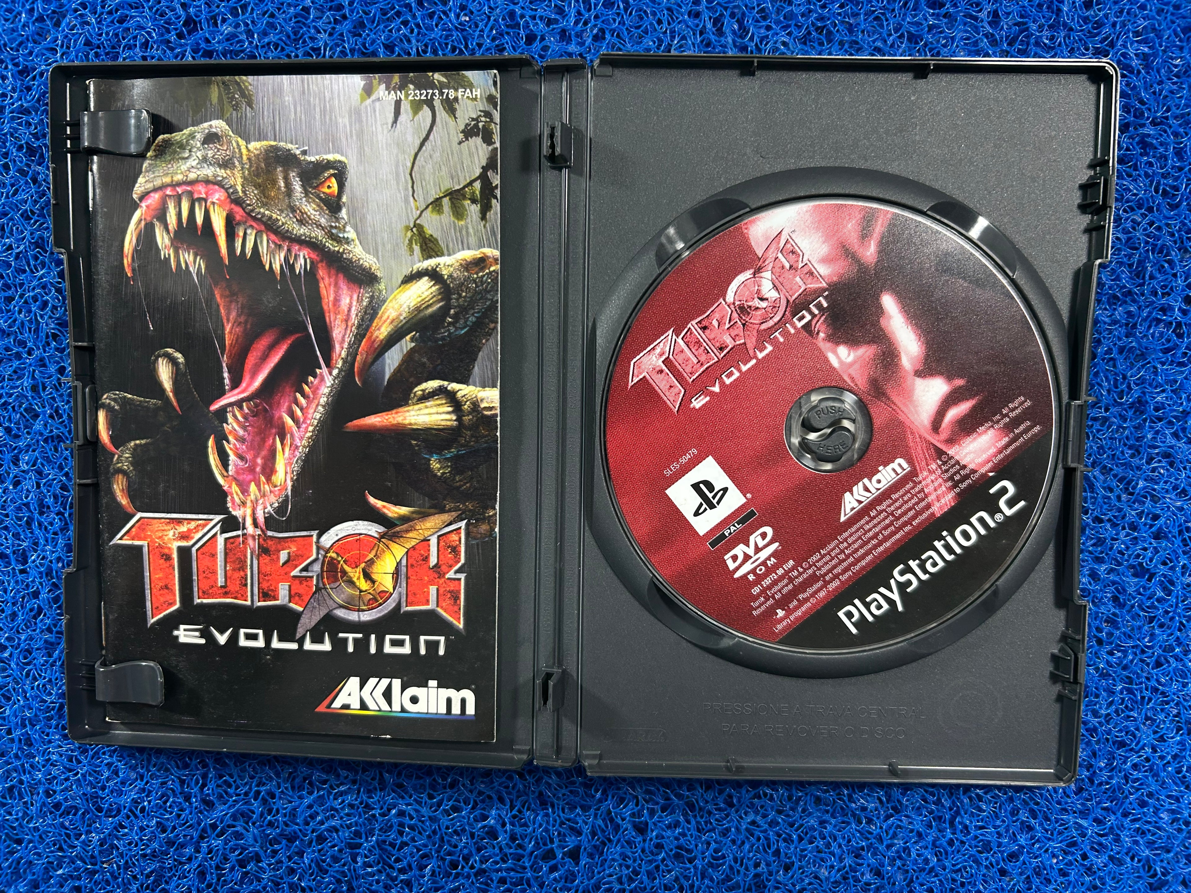 PS2# Turok Evolution (E)