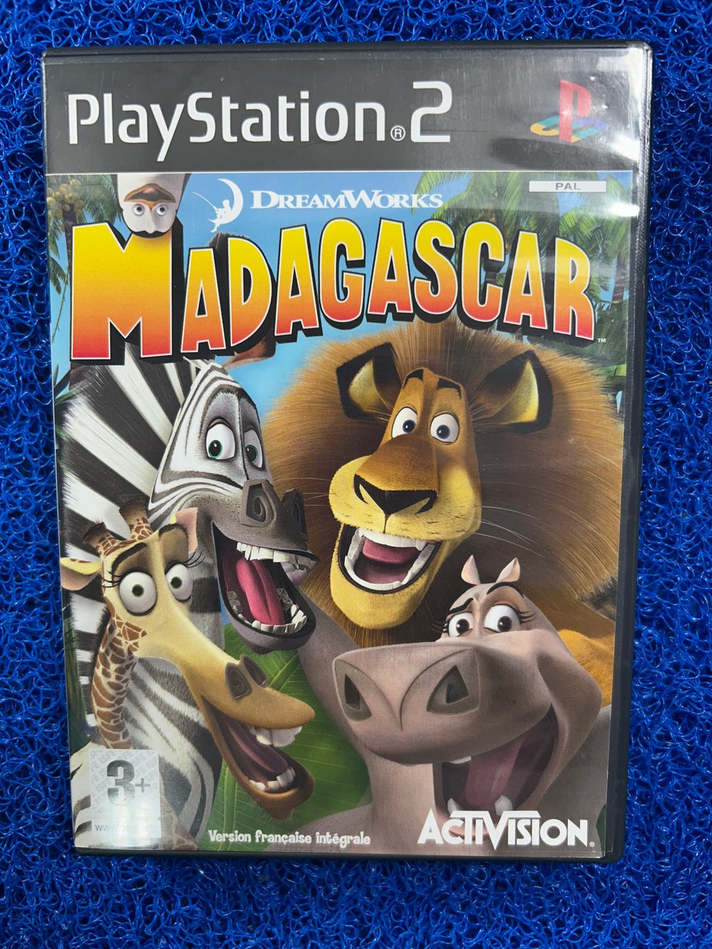 PS2 Madagascar (E)