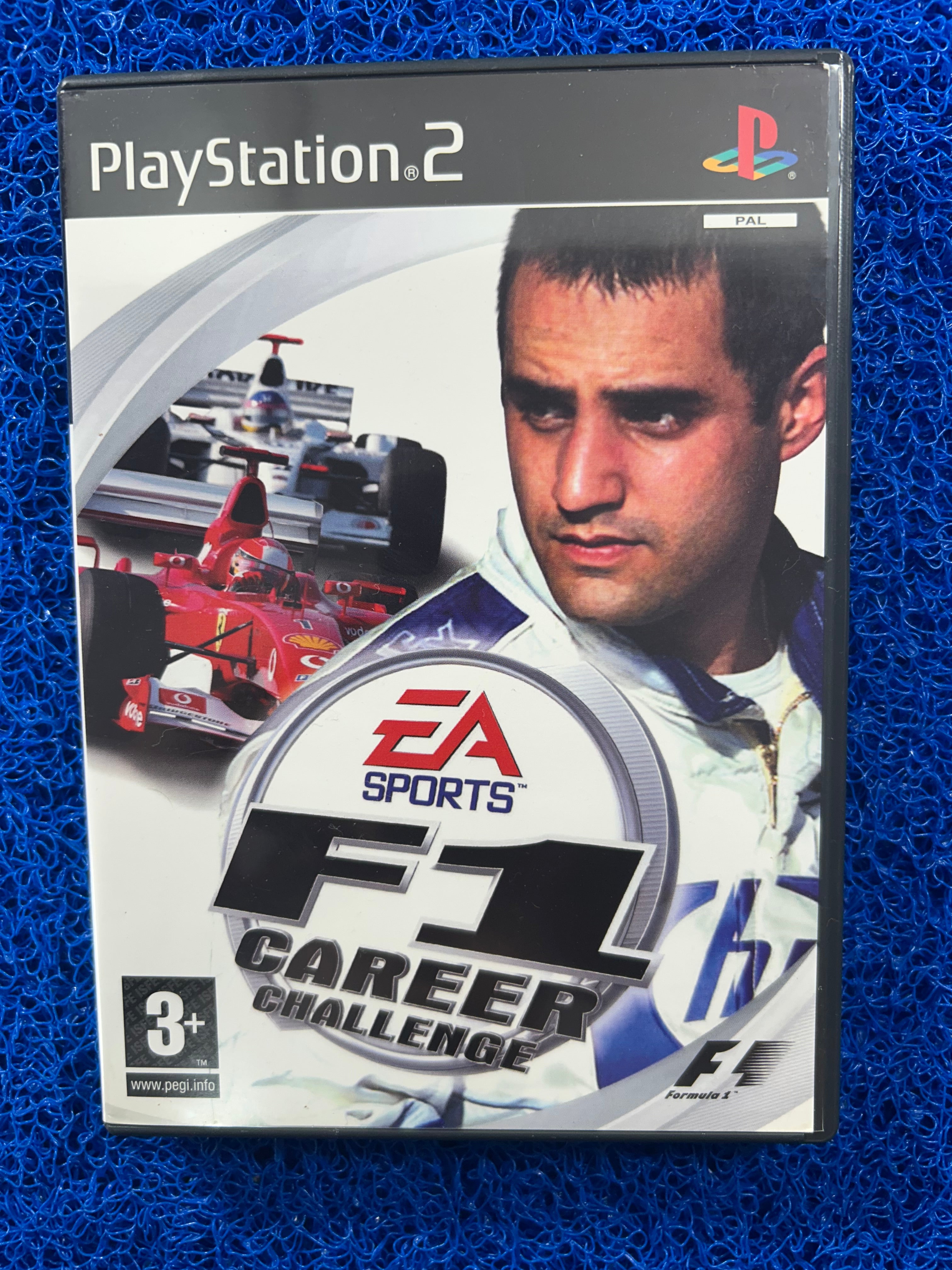 PS2 F1 Career challenge (E)