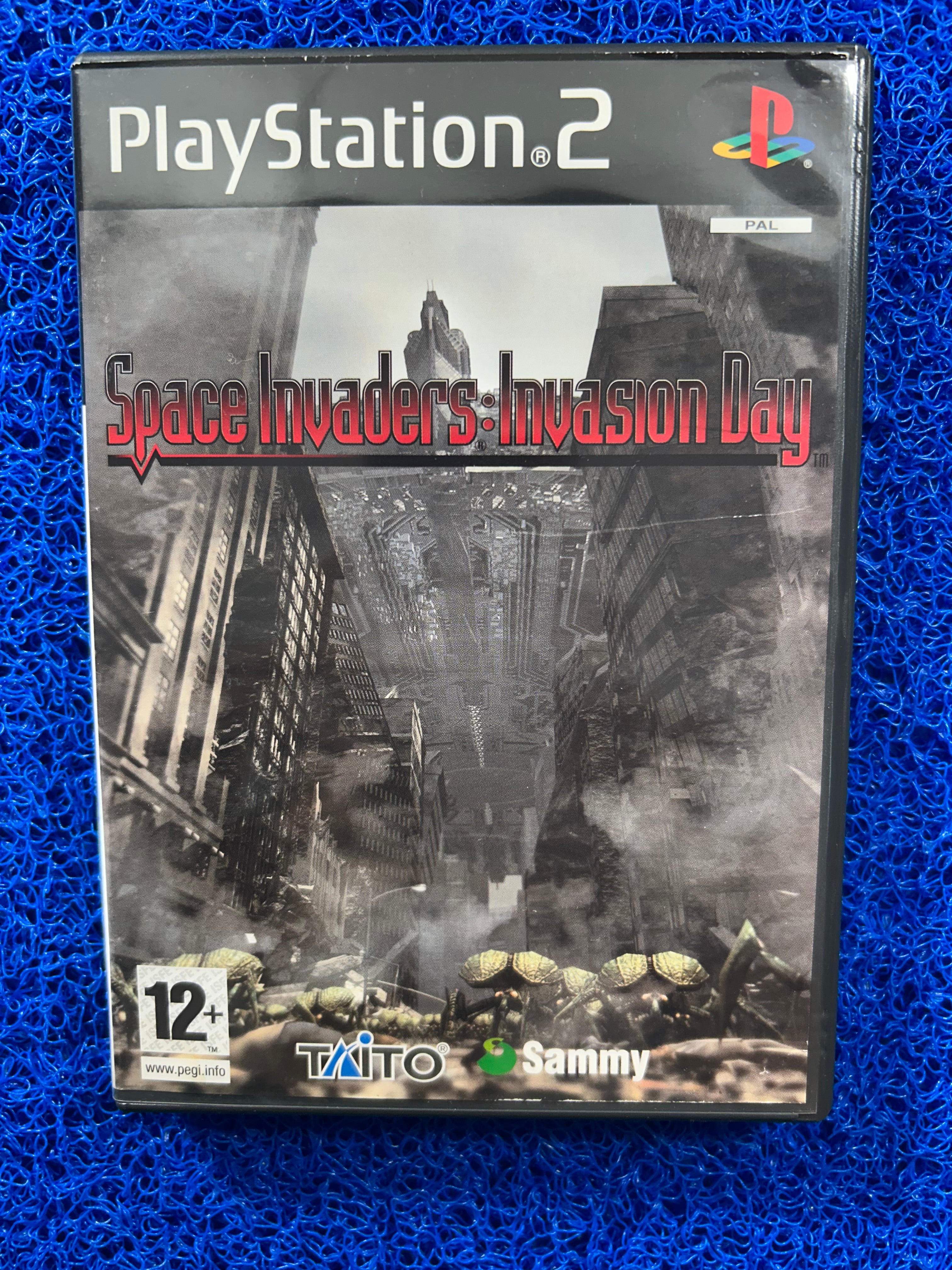 PS2 Space invaders (E)