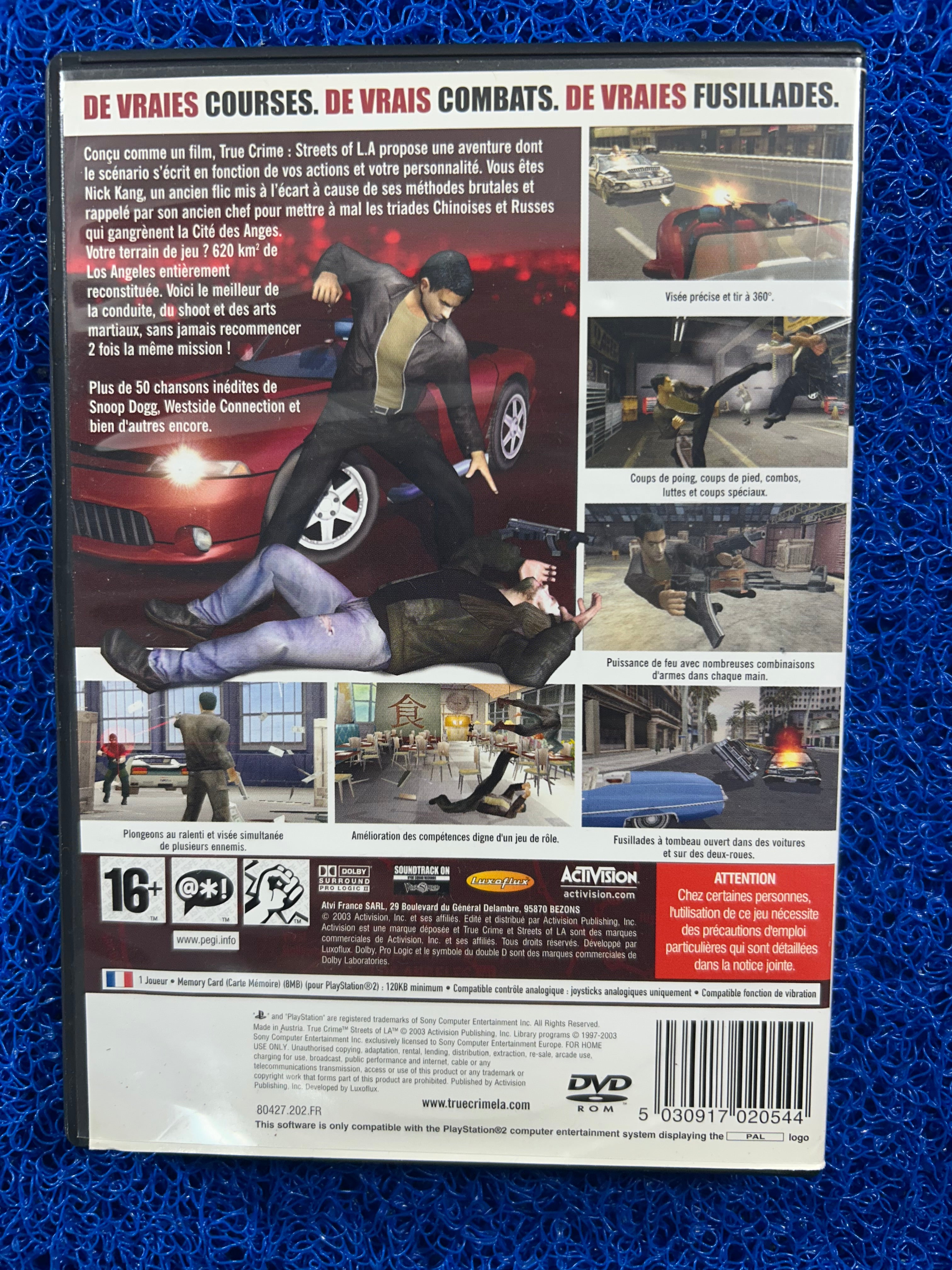 PS2 Truecrime (E)