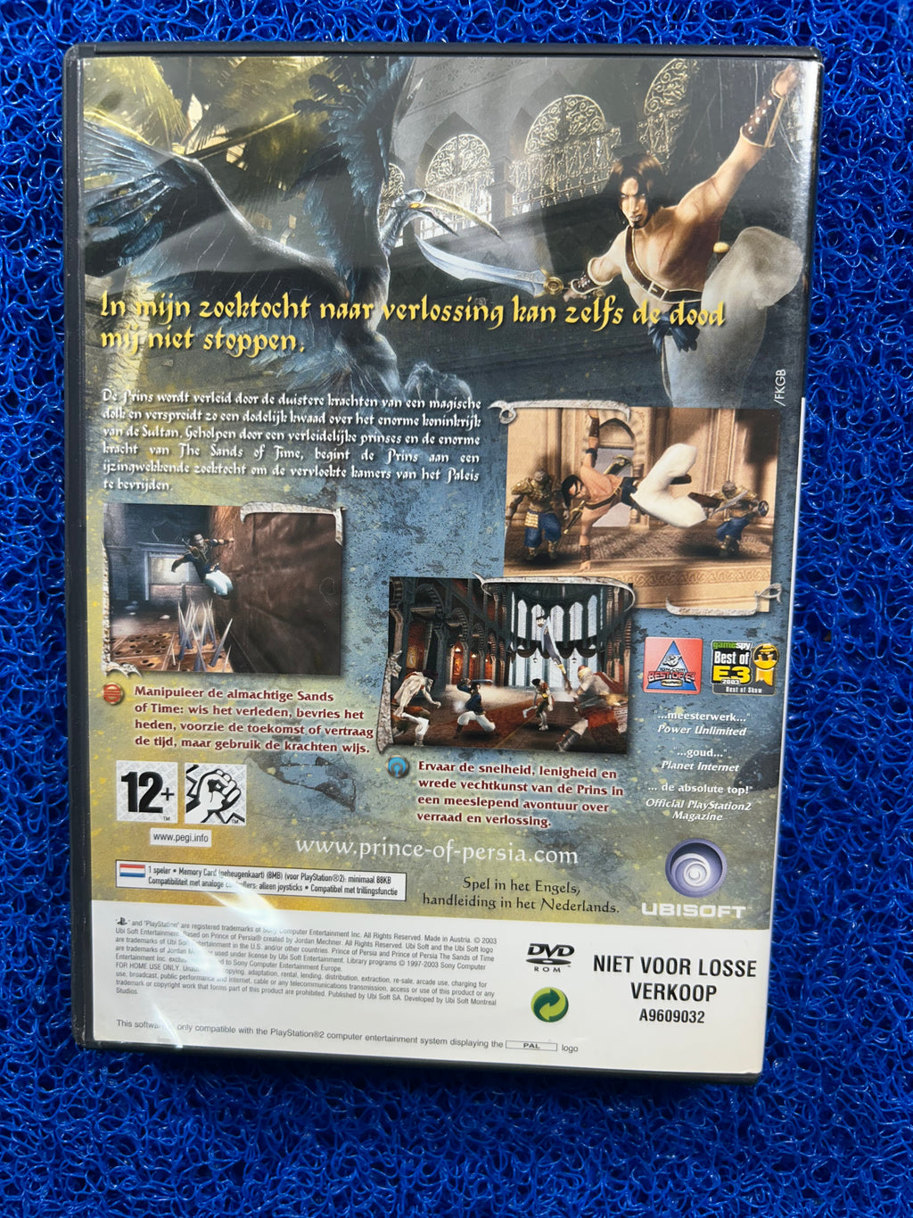 PS2 Prince of persia the sands of time (E)