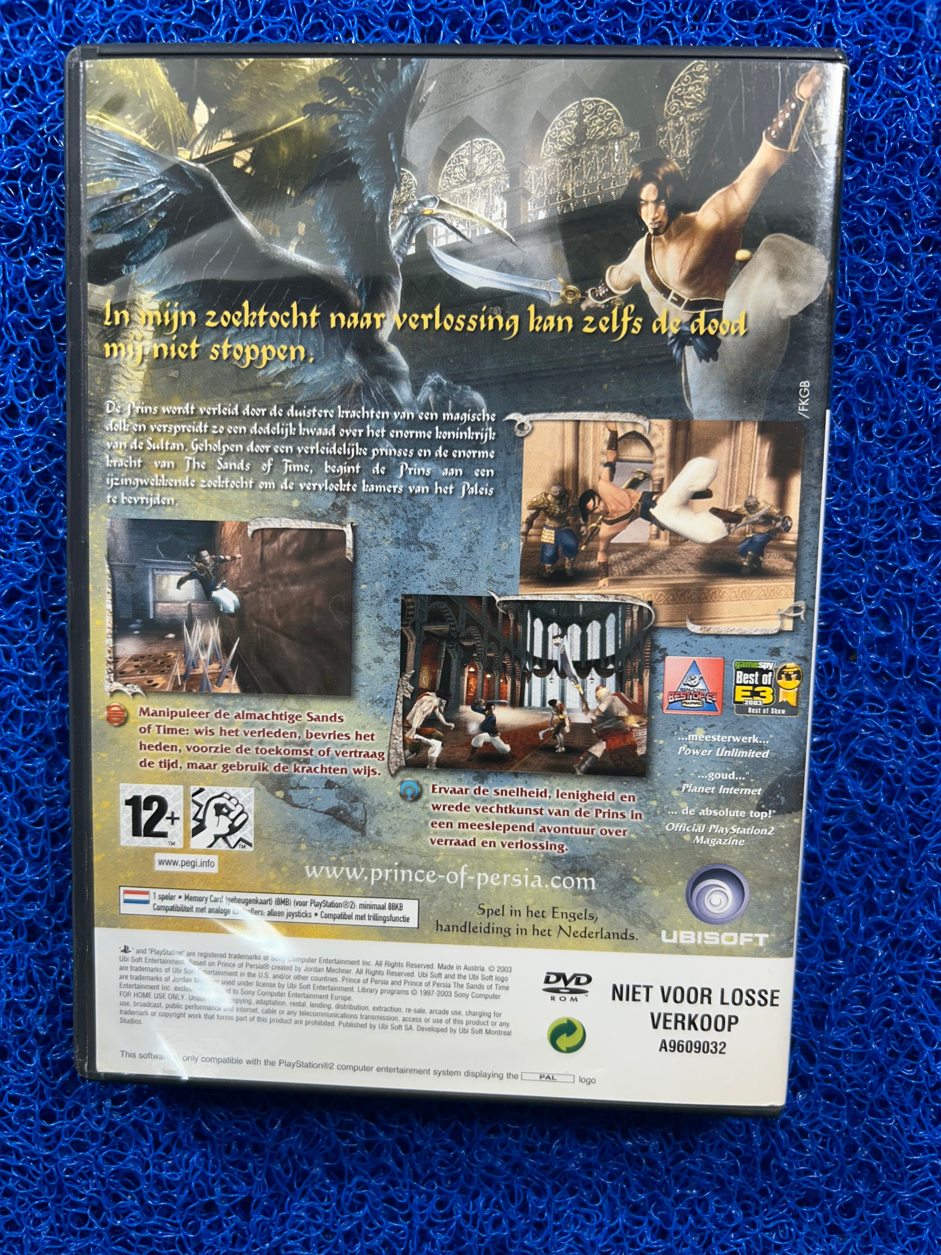 PS2 Prince of persia the sands of time (E)