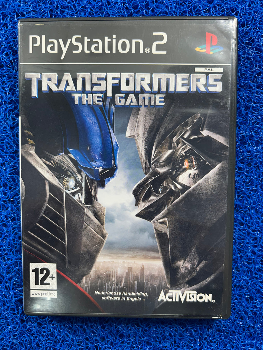 PS2 Transformers (E)