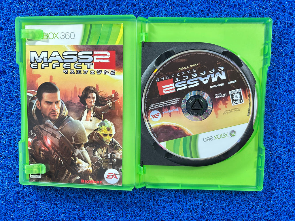 X360 Mass effect 2 (J)
