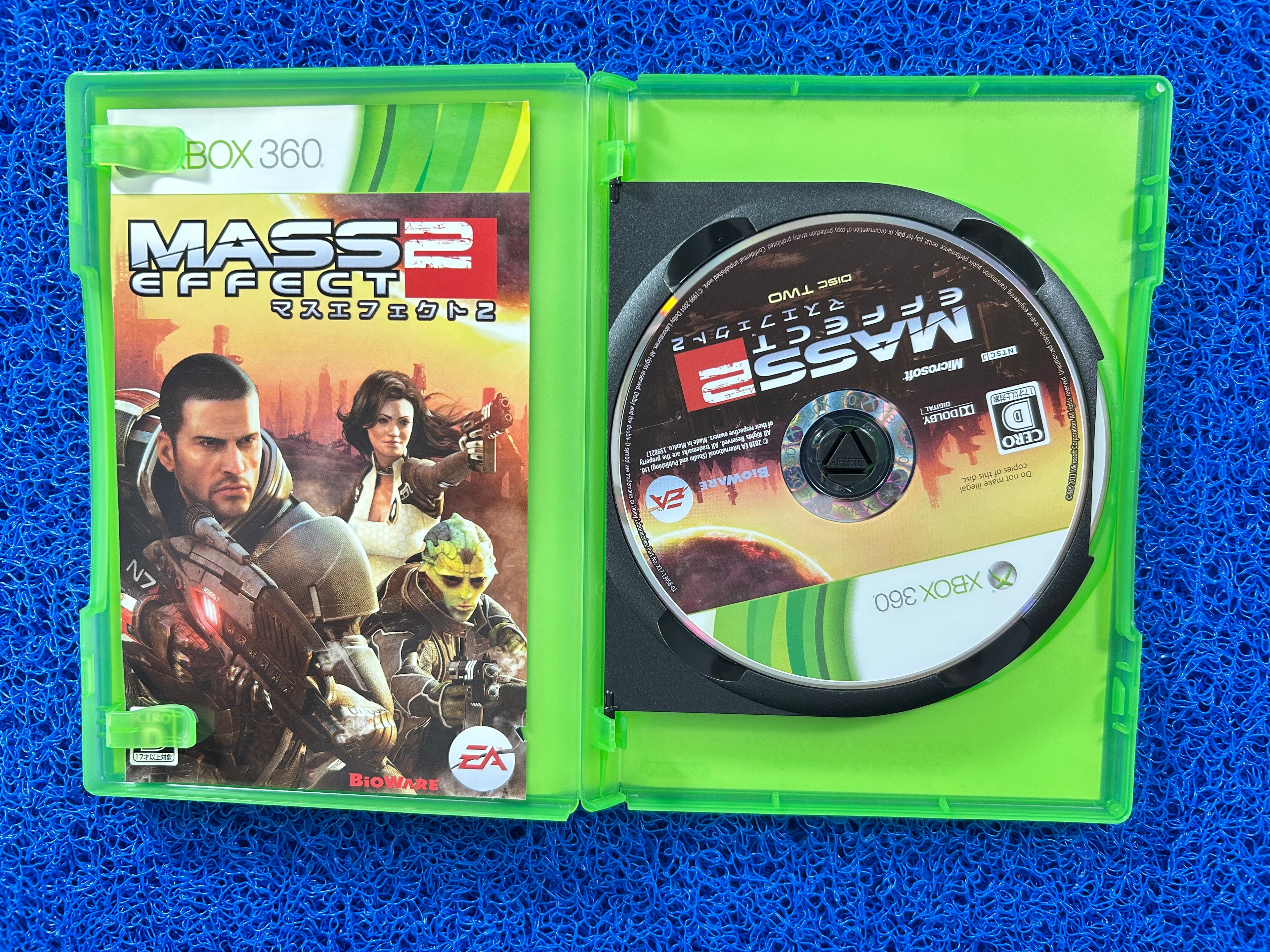 X360 Mass effect 2 (J)