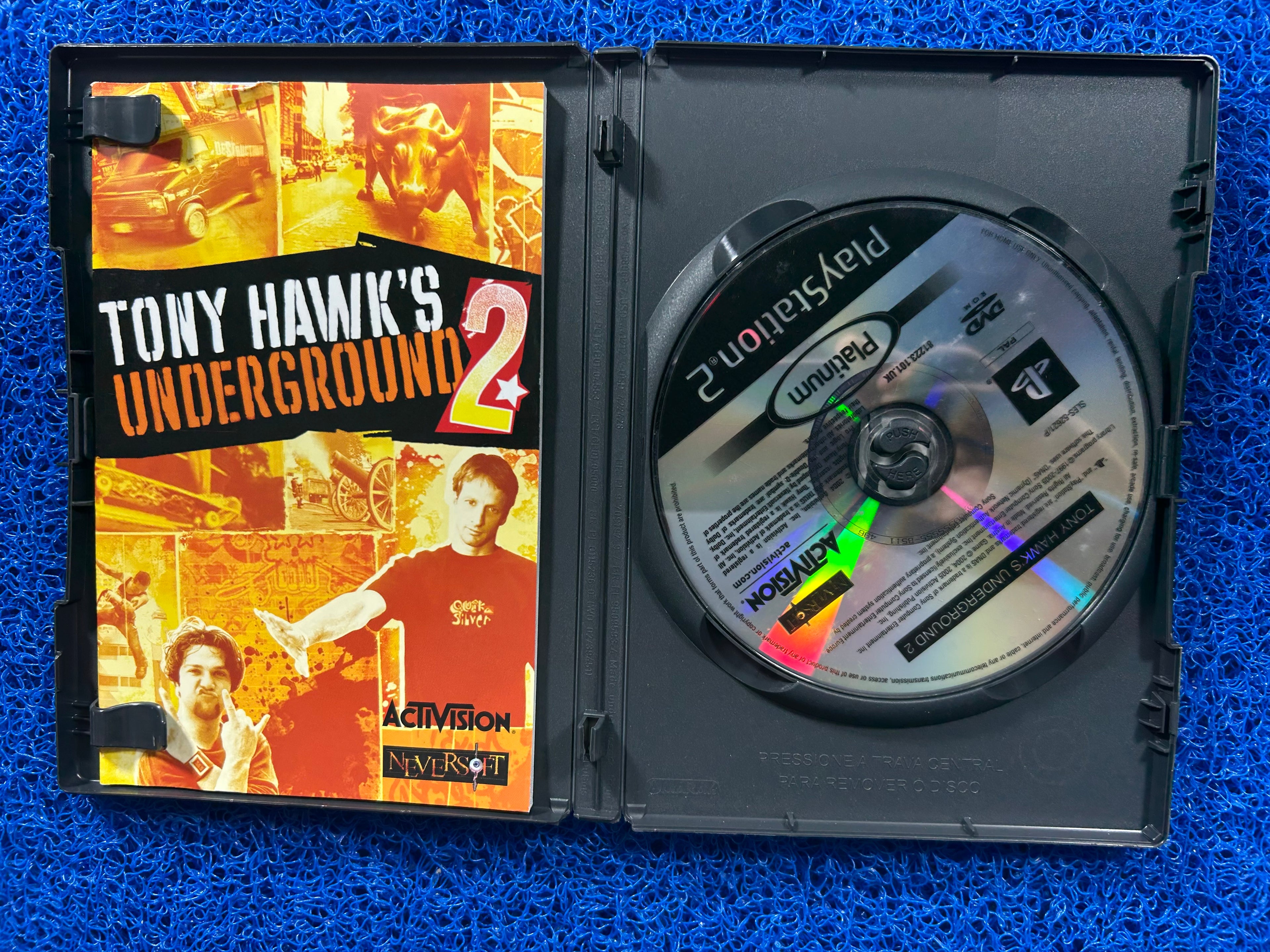 PS2 Tony hawk underground 2 (E)