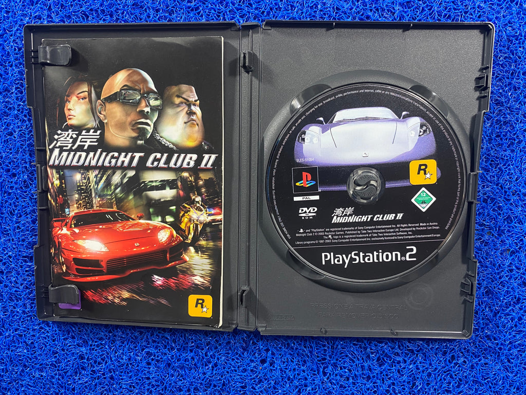 PS2# Midnight club II (E)