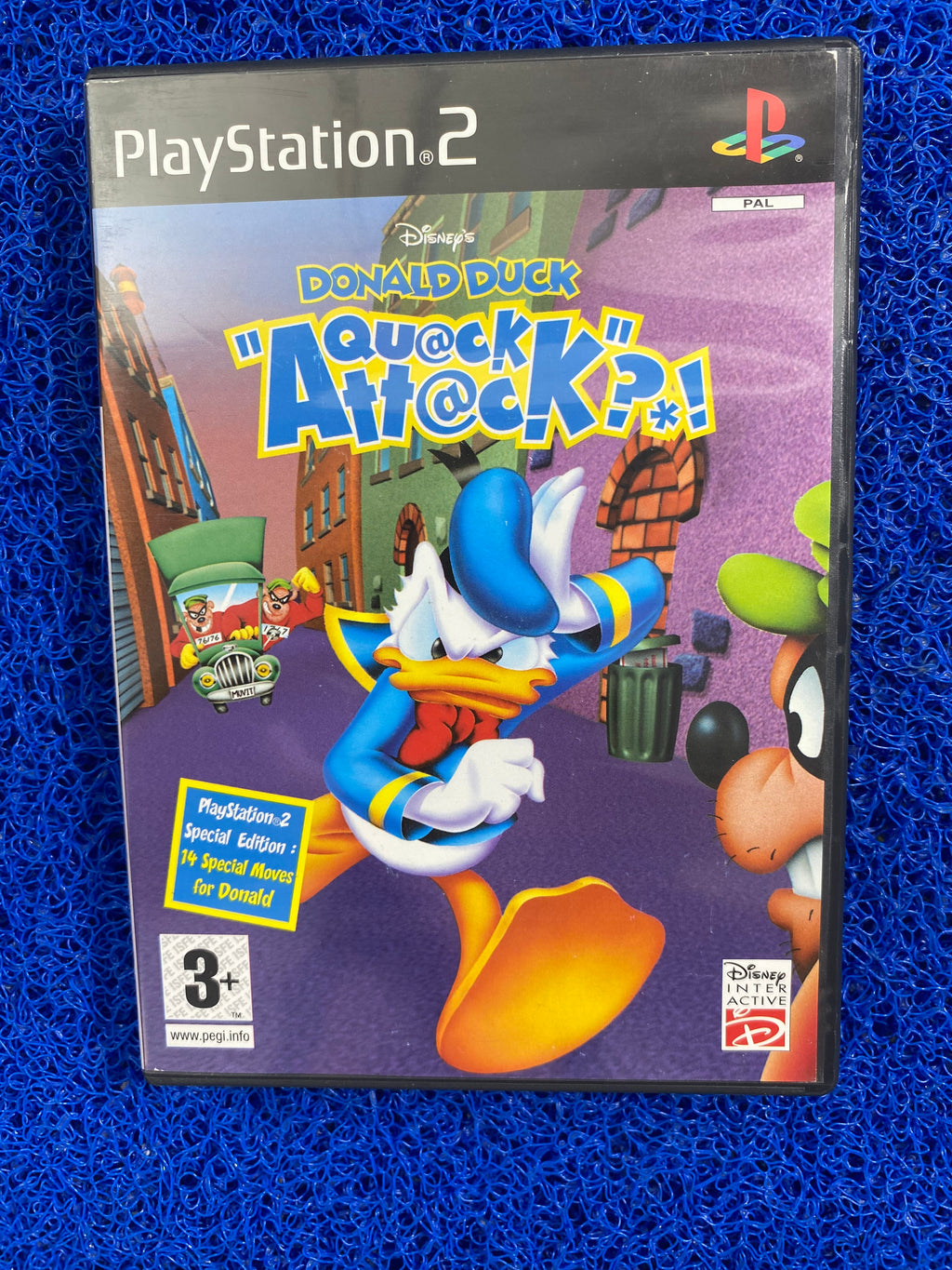PS2# Donald duck (E)