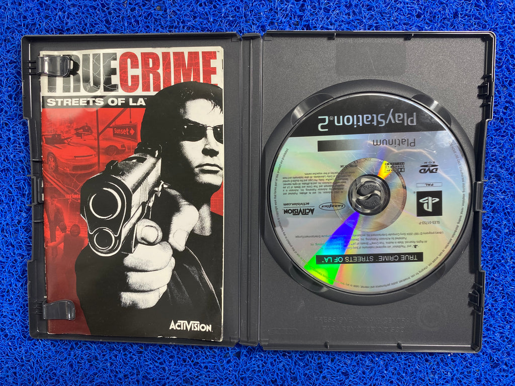 PS2# Truecrime (E)