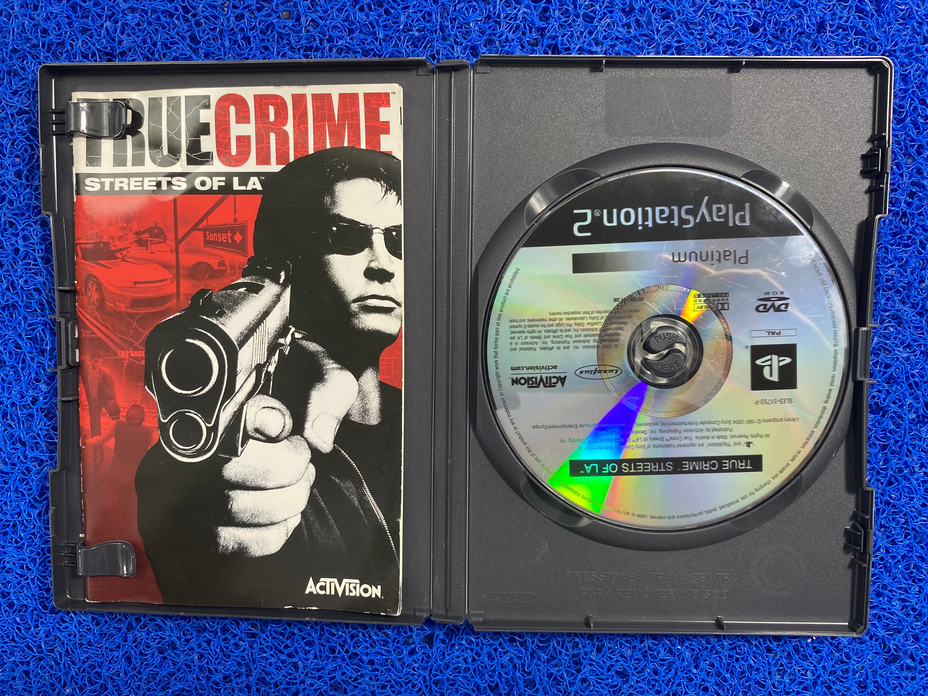 PS2# Truecrime (E)