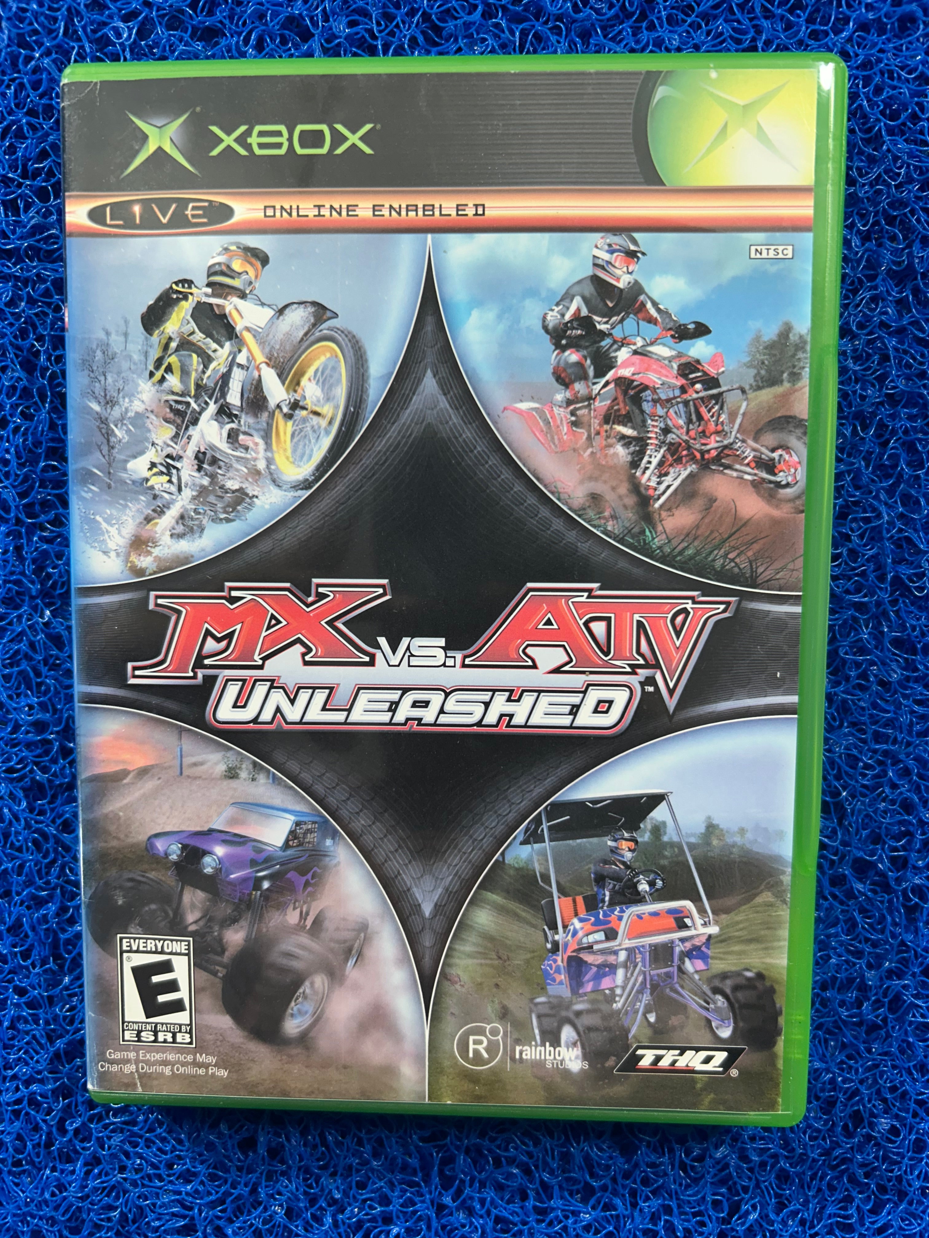 XBOX MX vs. atv unleashed (A)