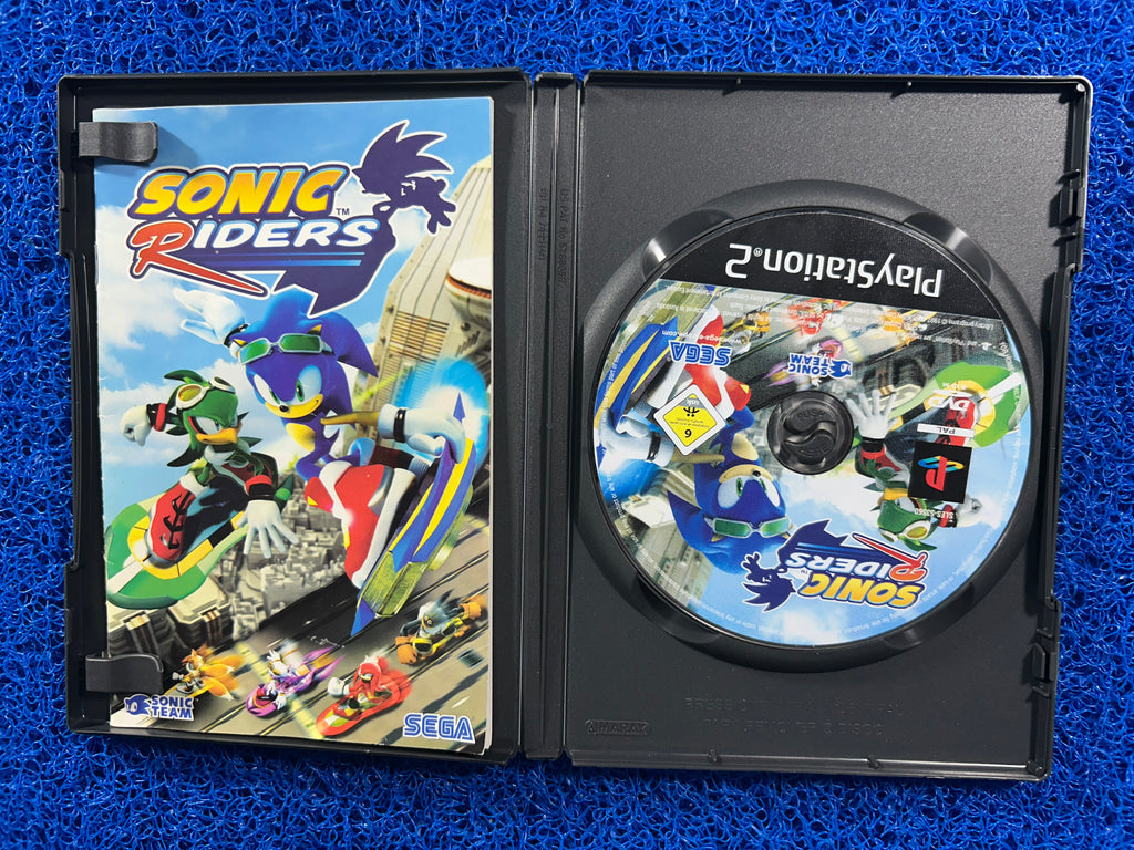 PS2 Sonic riders (E)