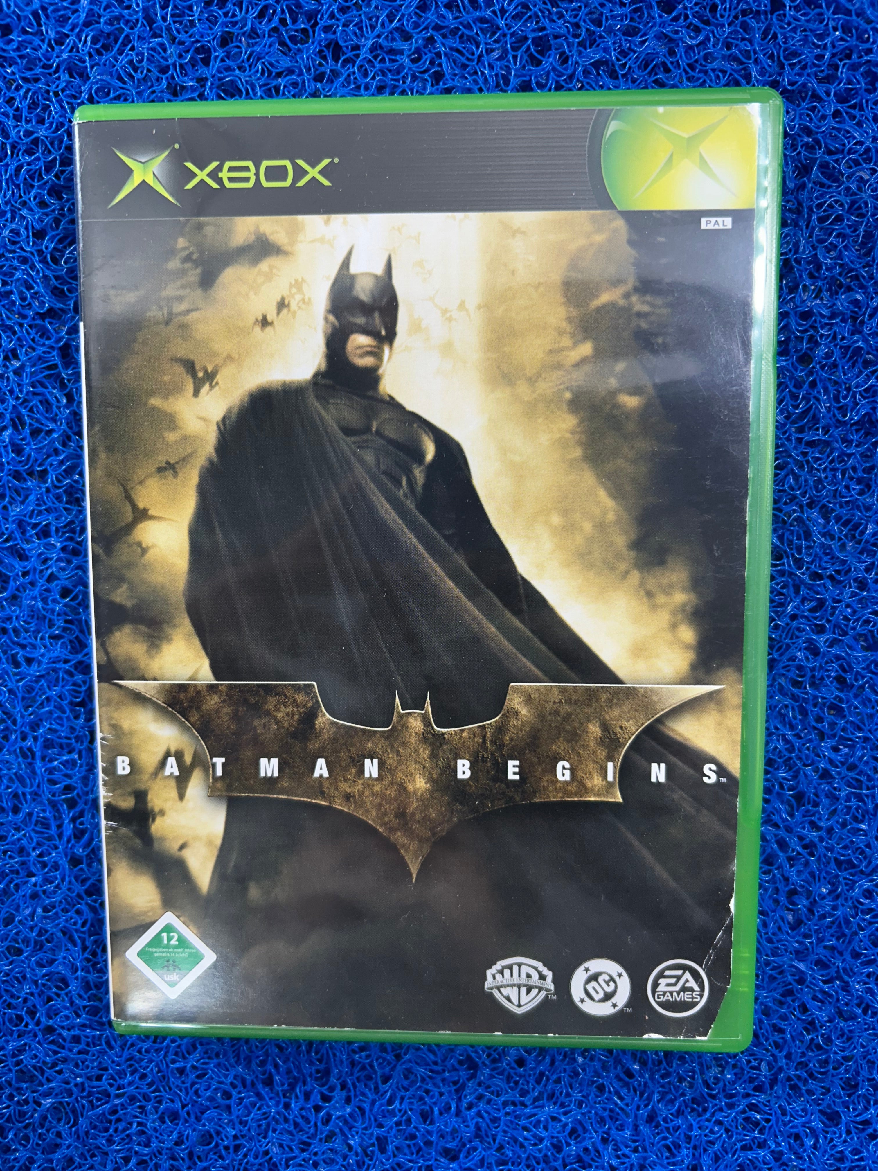XBOX# Batman begins (E)