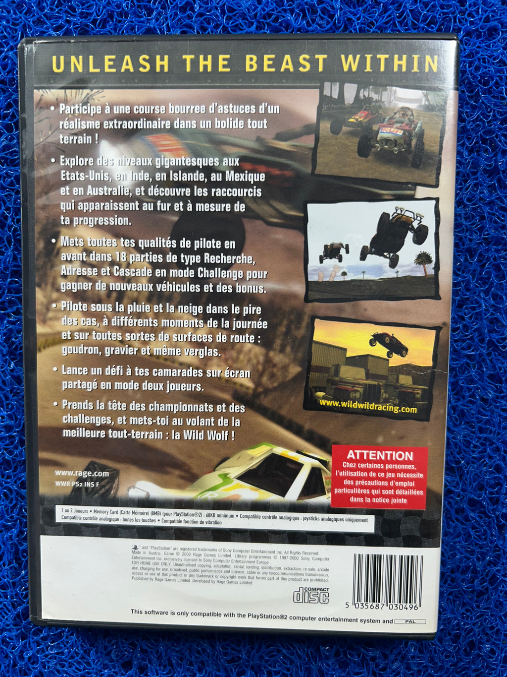 PS2 Wild Wild Racing (E)