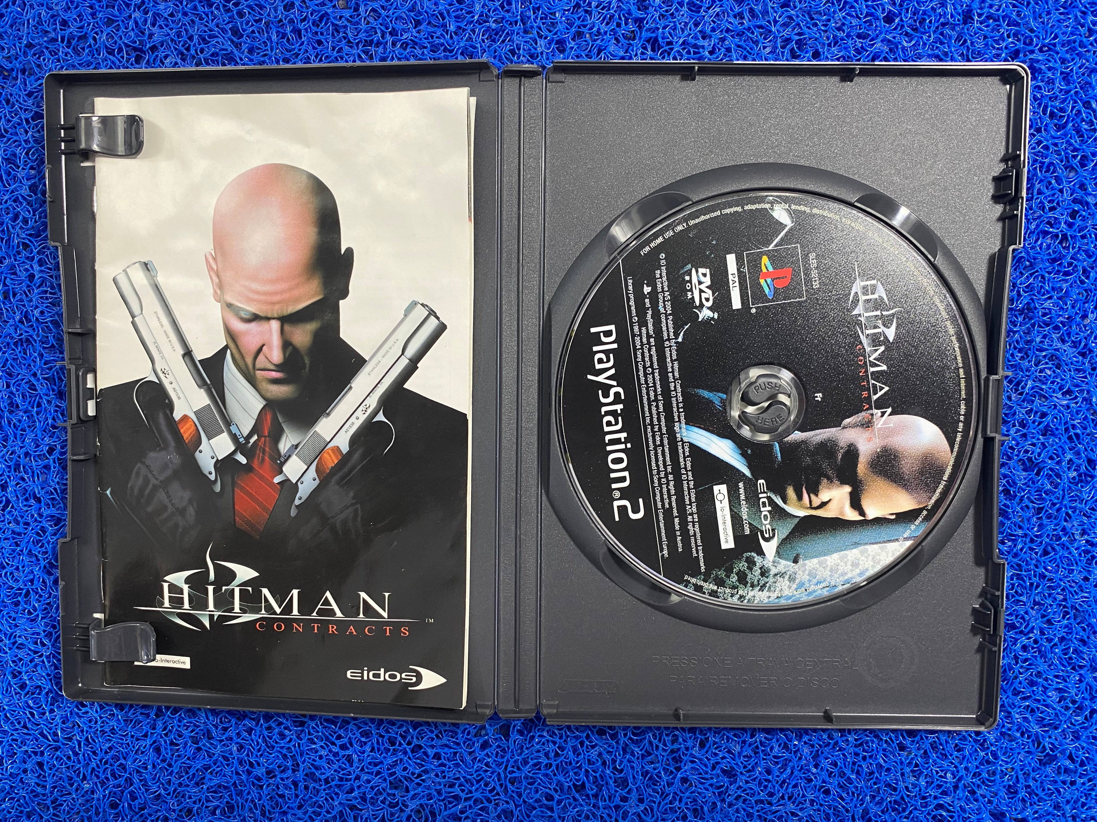 PS2# Hitman (E)