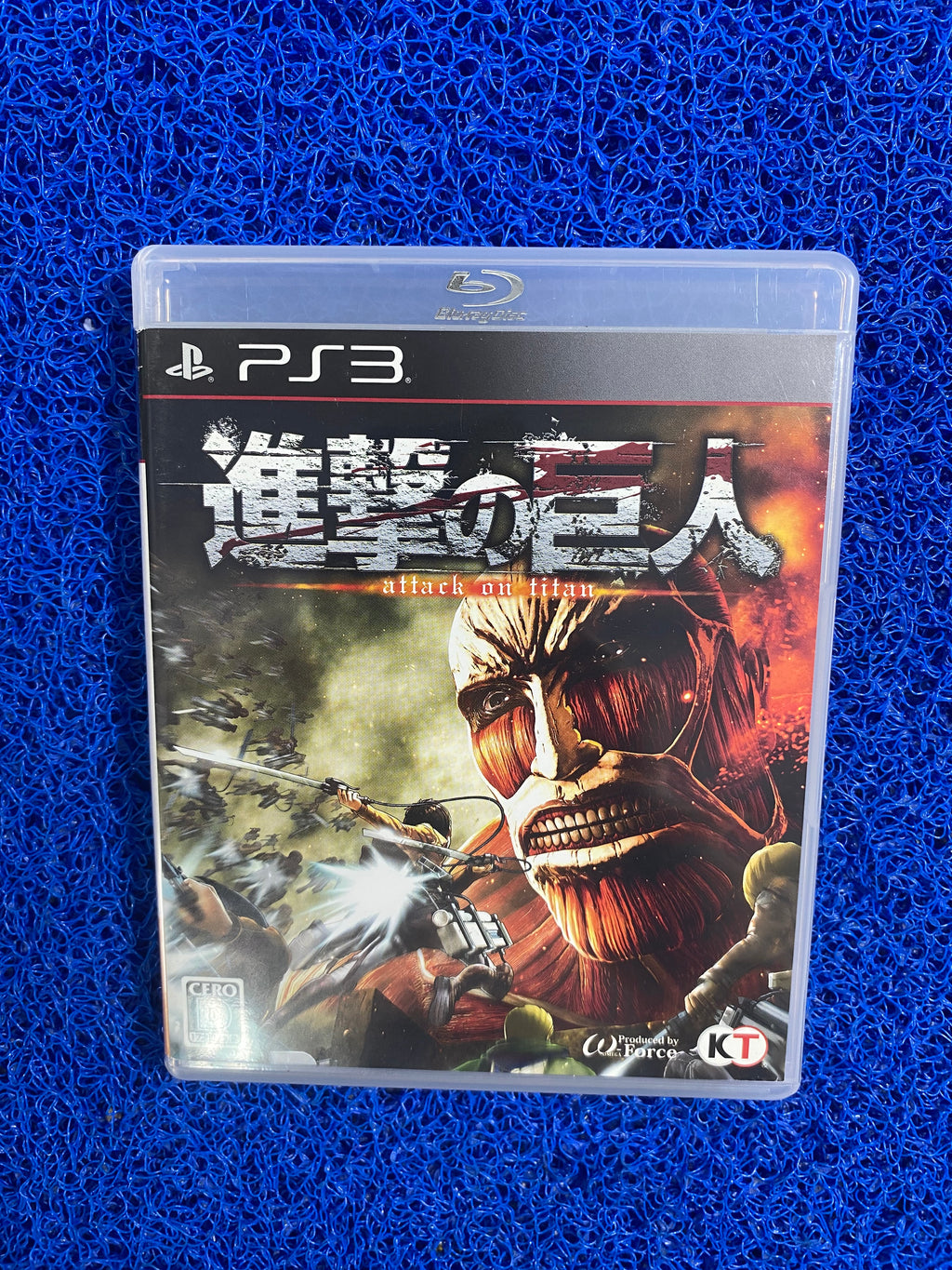 PS3# Attack on titan (J)