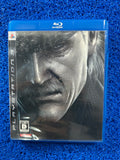 PS3 Metal gear solid 4