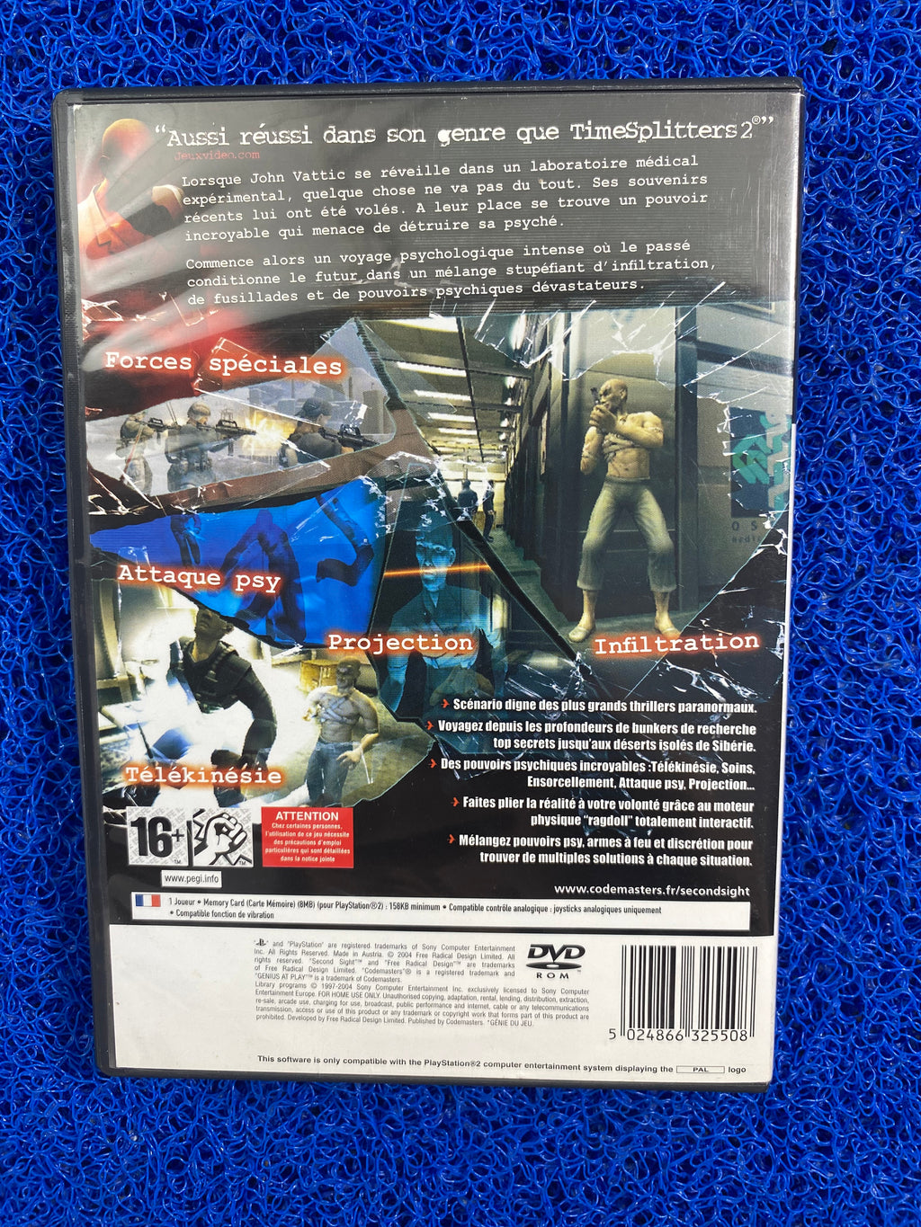 PS2# Second sight (E)