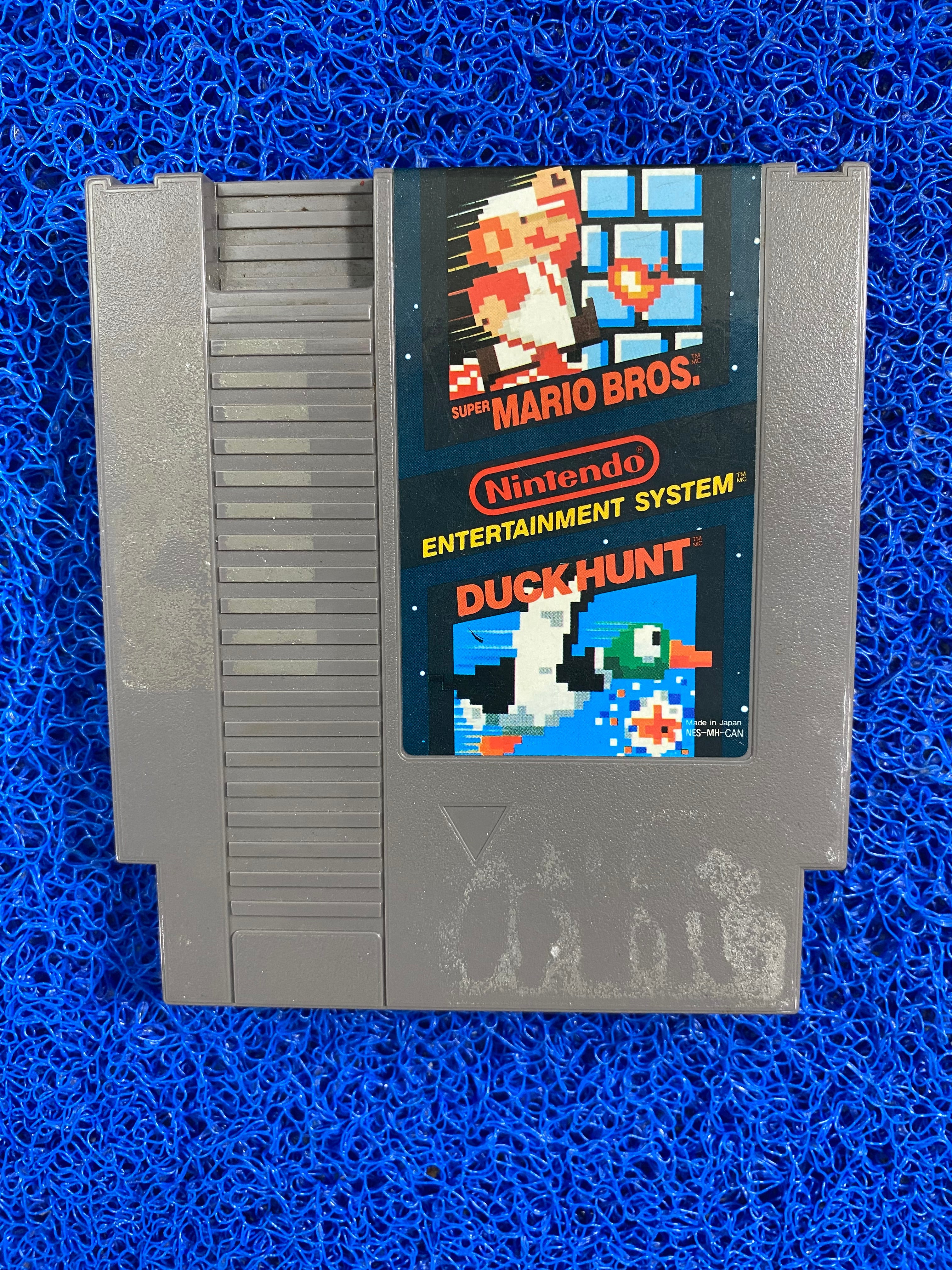 ** NES# Mário bros + Duck hunt (A)