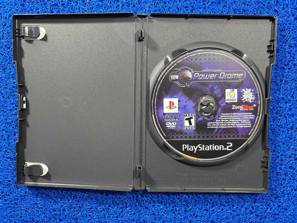PS2 Powerdrome (A)