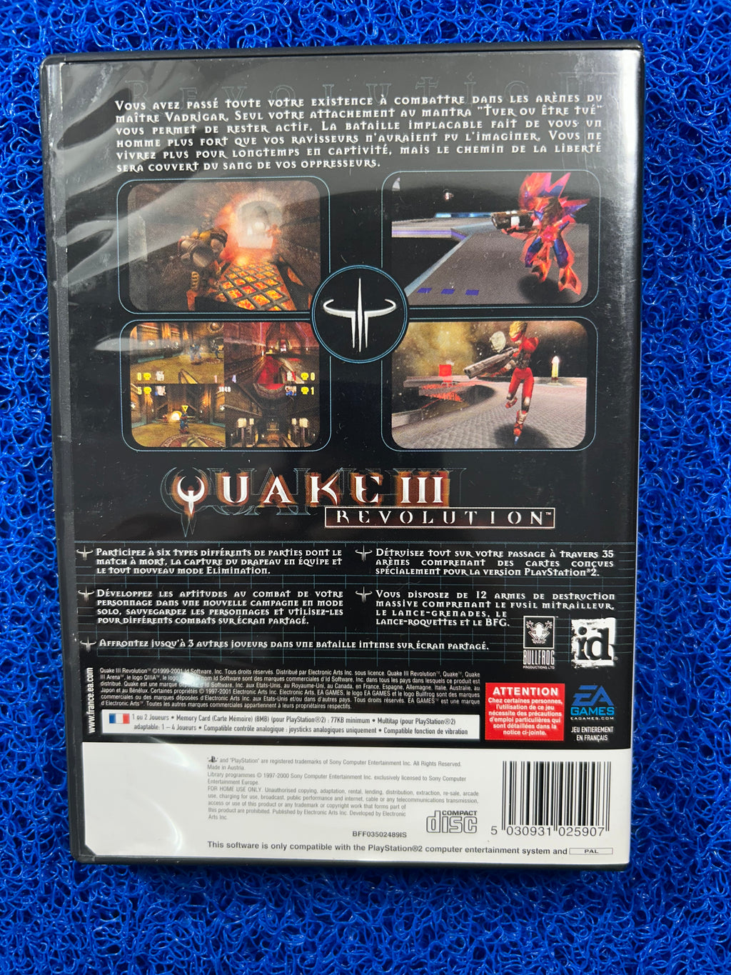 PS2 Quake III revolution (E)