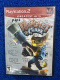 PS2 Ratchet clank (A)