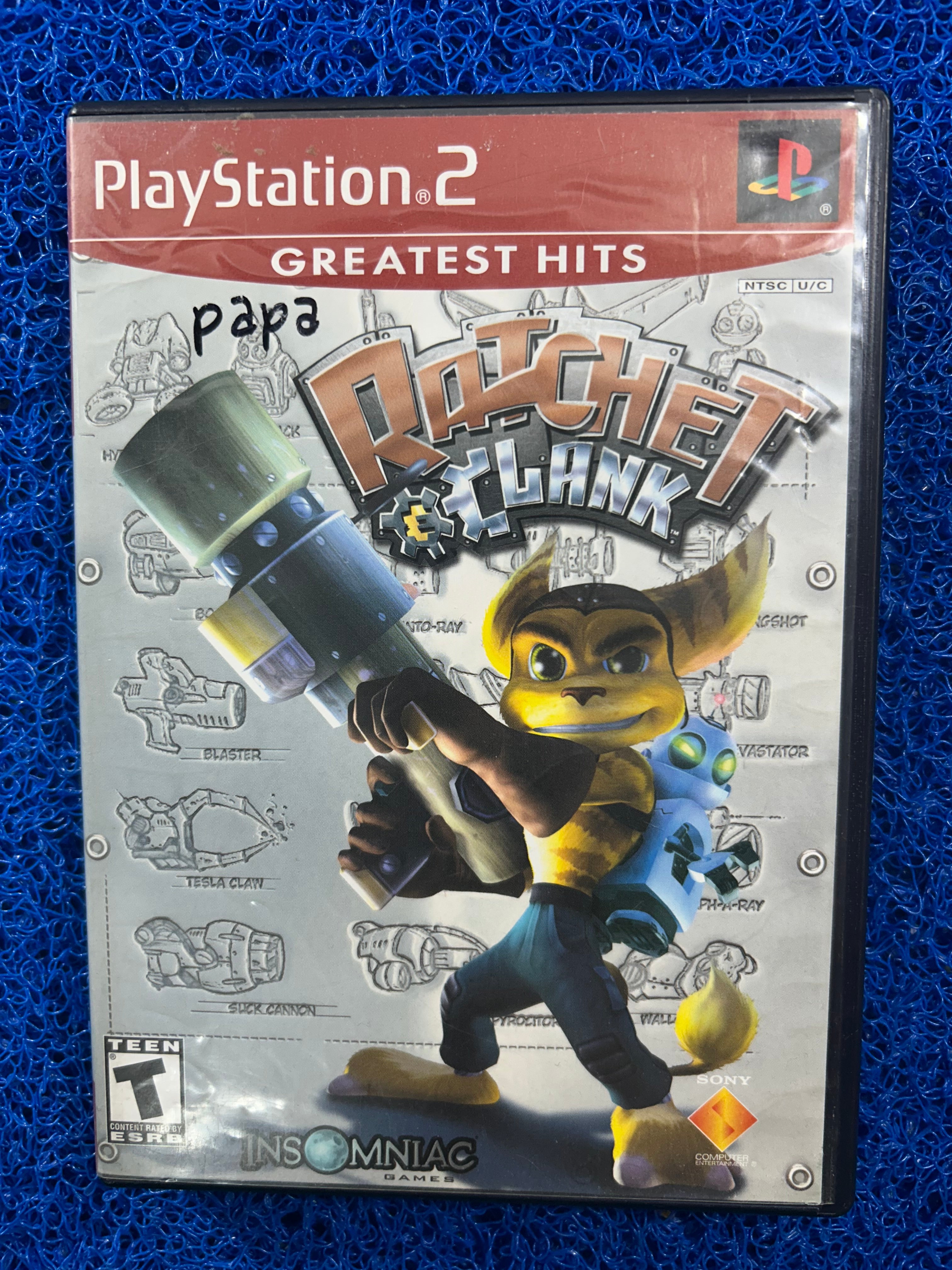 PS2 Ratchet clank (A)