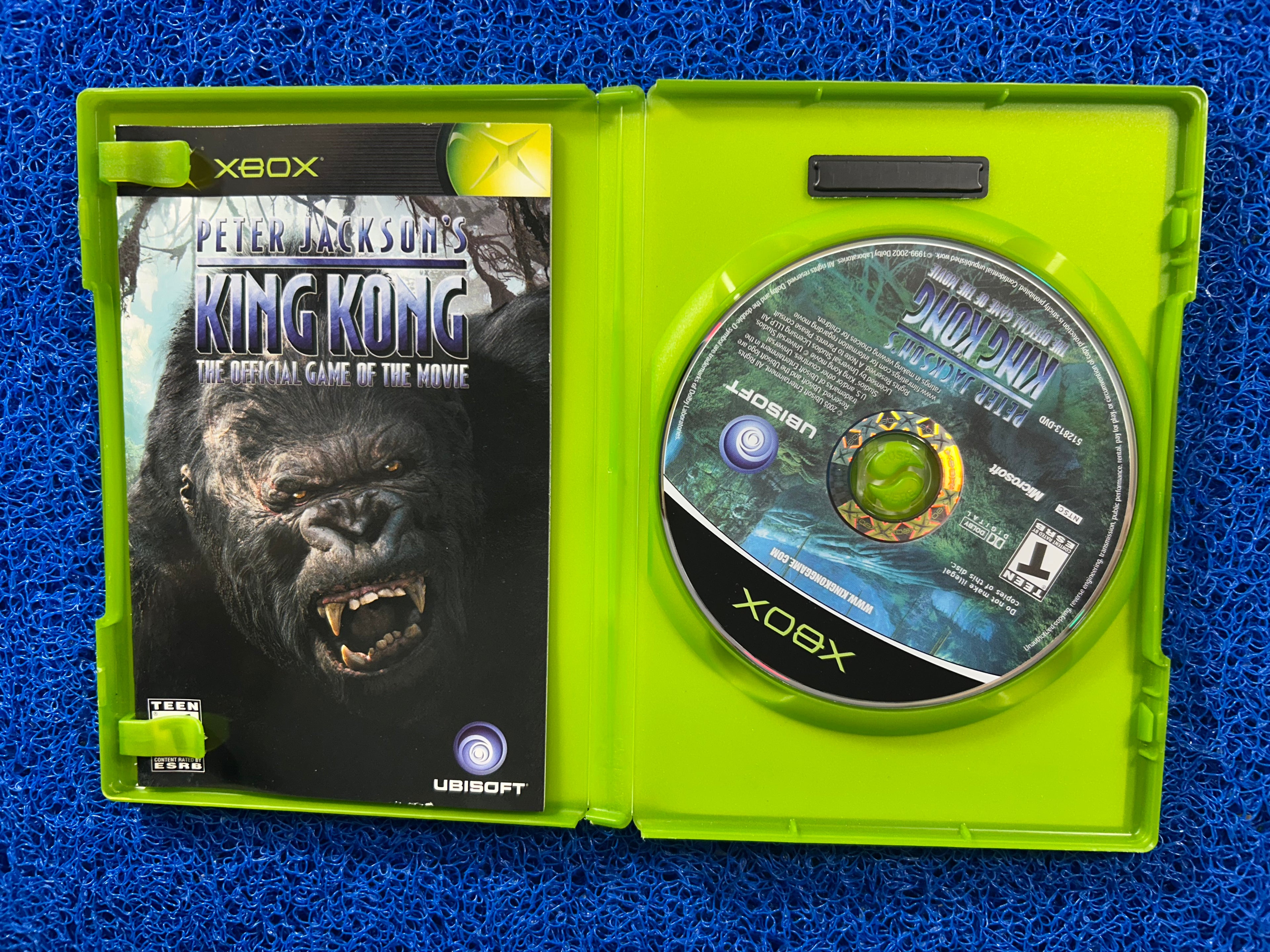 XBOX King Kong (A)