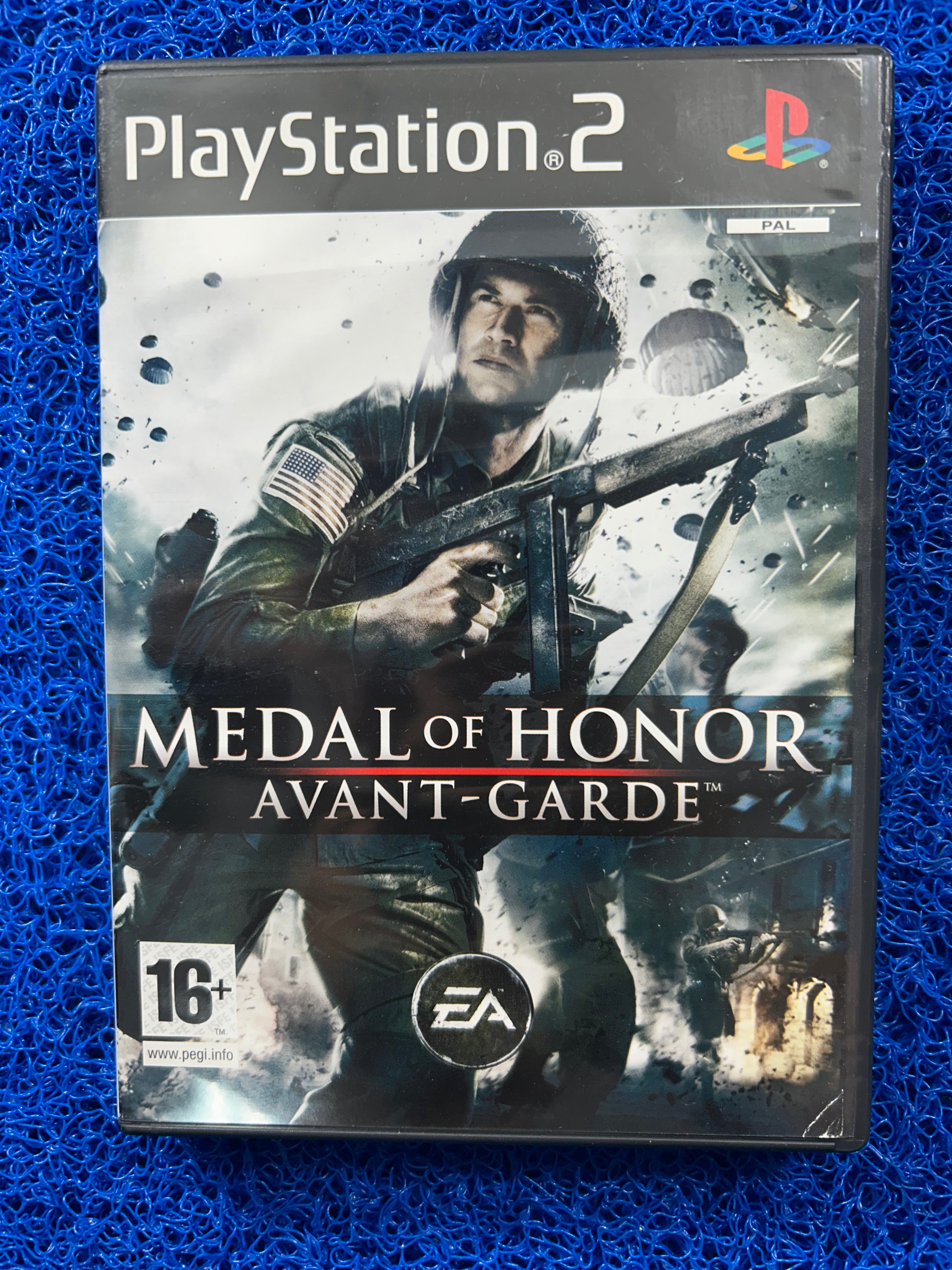 PS2 Medal of honor vanguard (E)