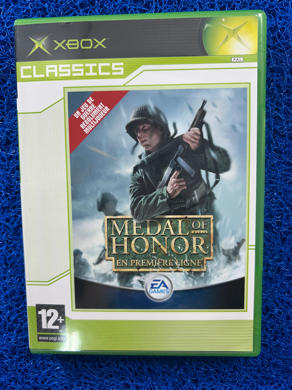 XBOX Medal of honor frontline (E)
