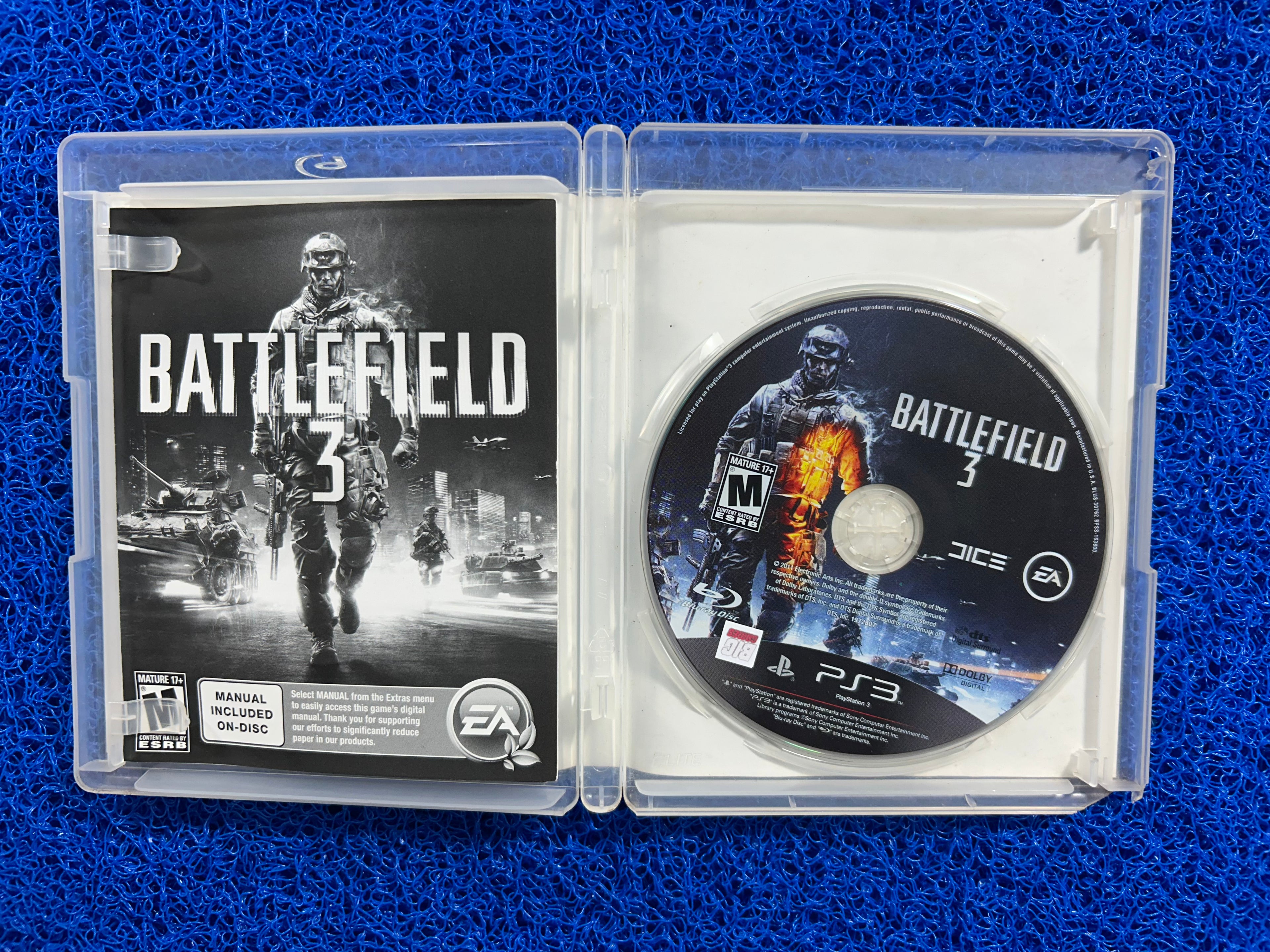 PS3 Battlefield 3