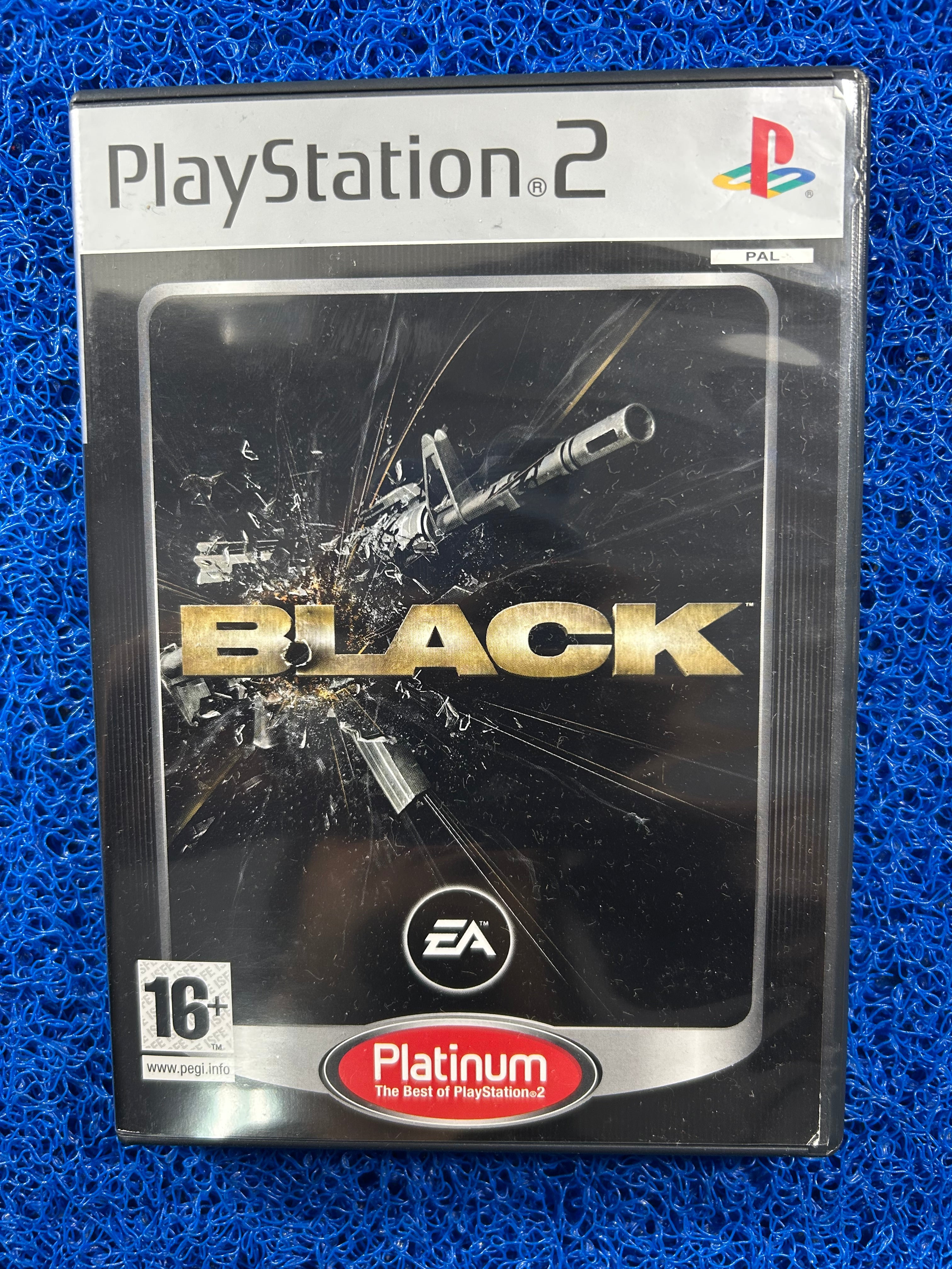 PS2 Black (E)
